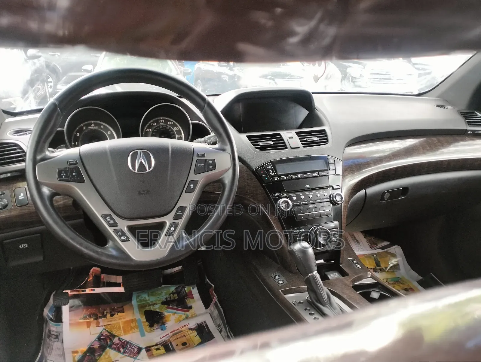 Acura MDX SUV 4dr AWD (3.7L 6cyl 6A) 2013 Burgundy
