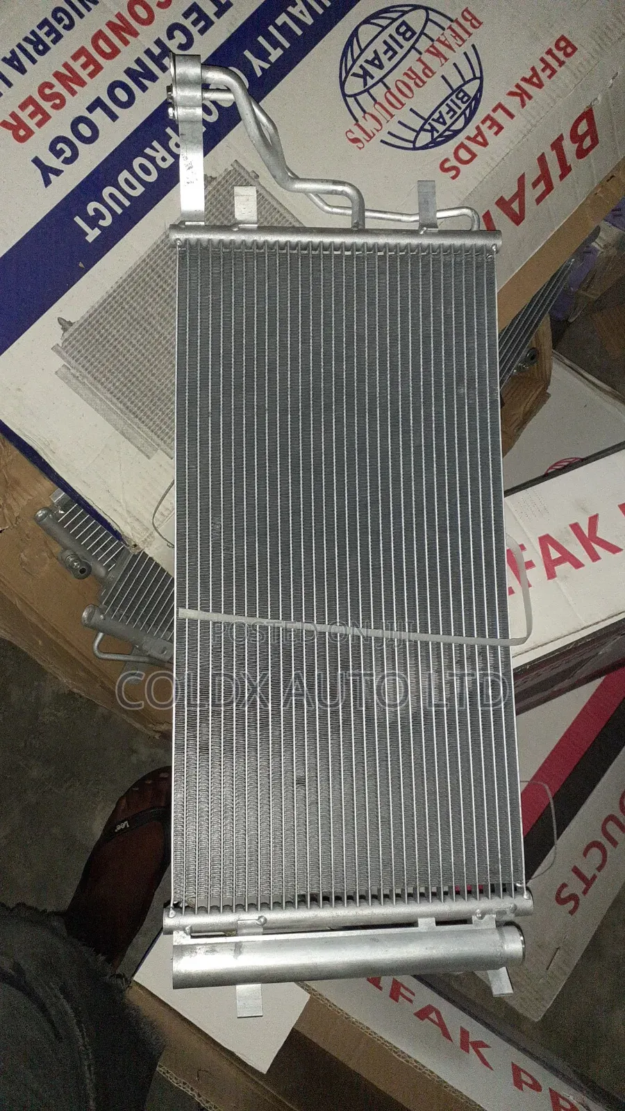 Brand New Condenser Kia Seltos 2020 2021 2022 2023