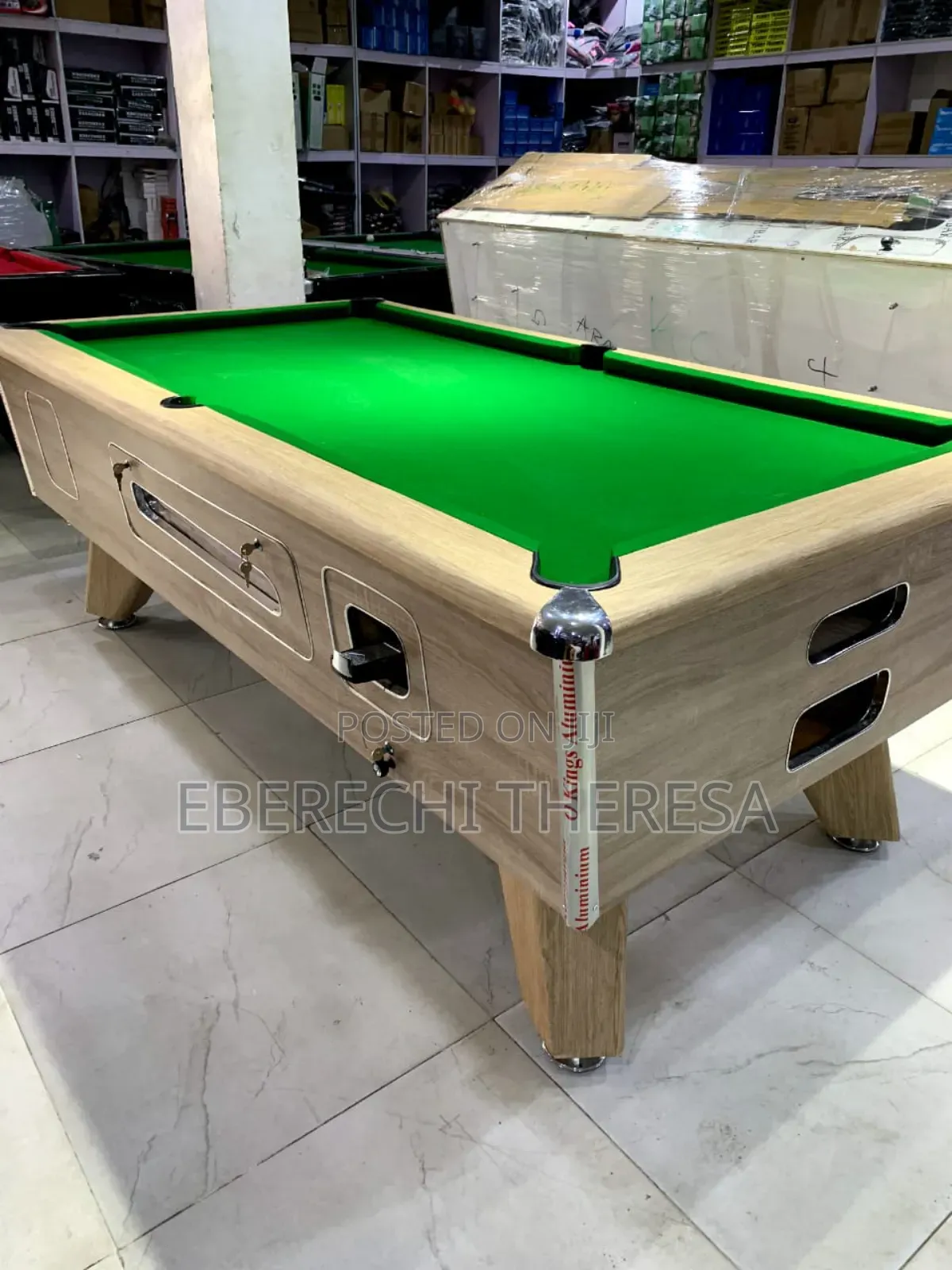 Switch Snooker Board