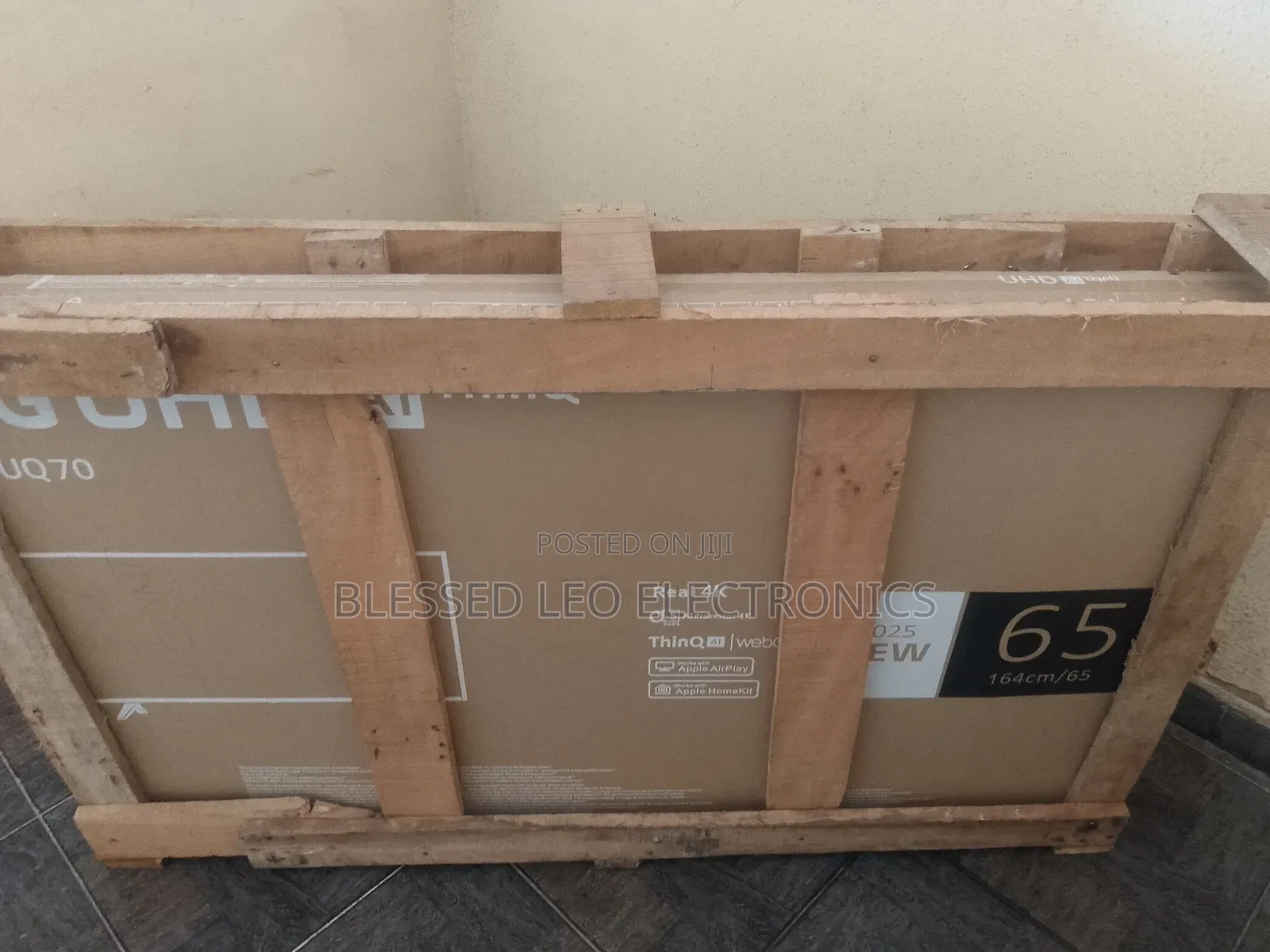 65 Inches With Fashion Stickers Tv