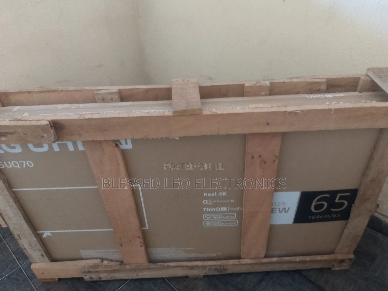 65 Inches With Fashion Stickers Tv