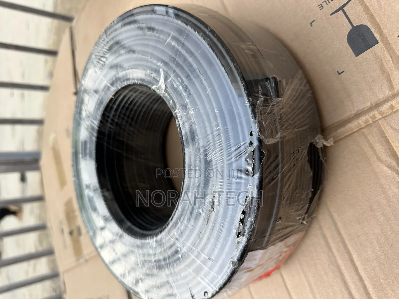 100meter Hikview Rg59+ Power Coaxial Cable