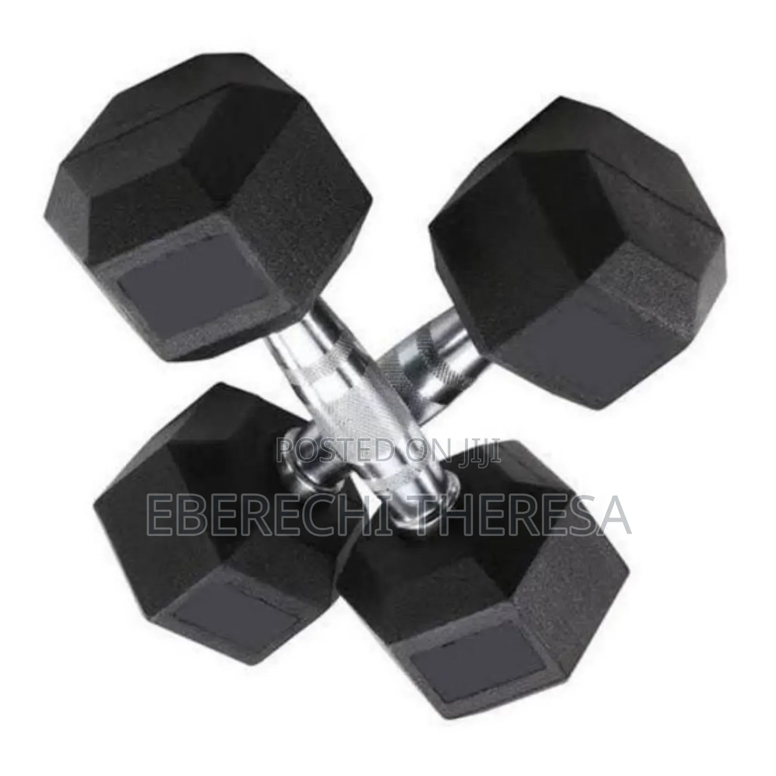 10kg Hexagon Dumbbells