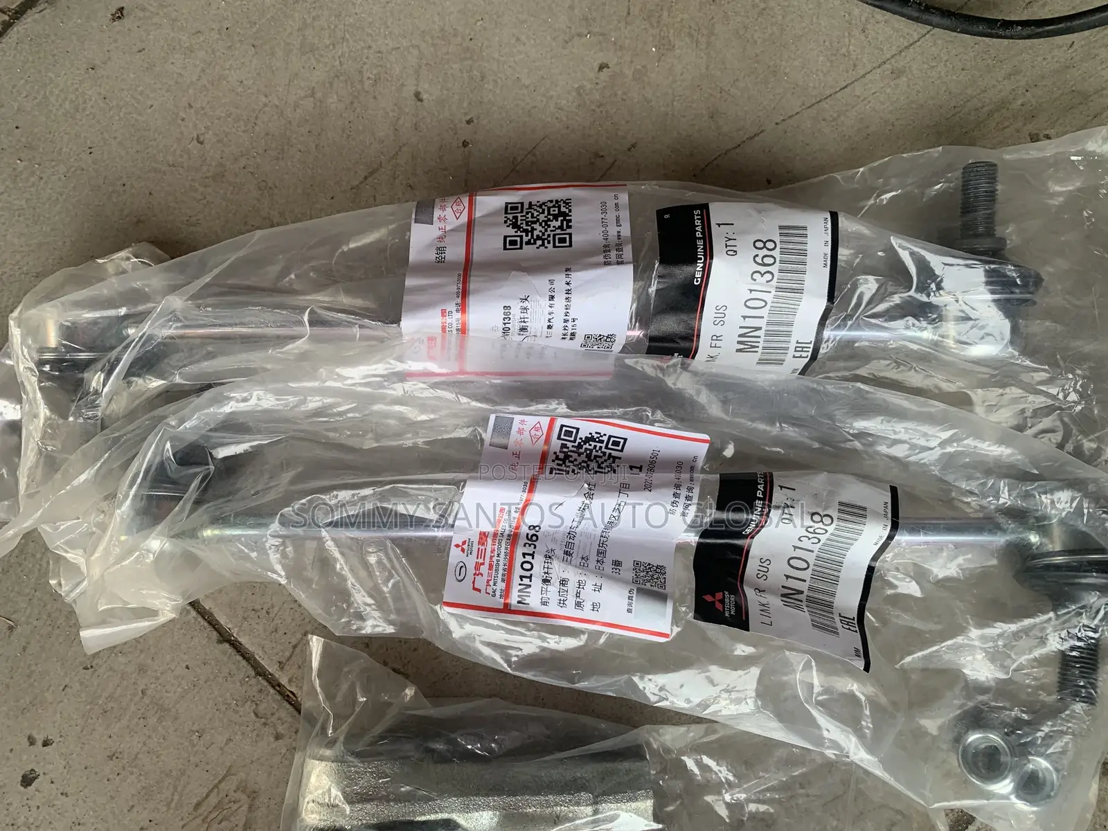 Original Front Linkage Mitsubishi Outlander 2016 Available