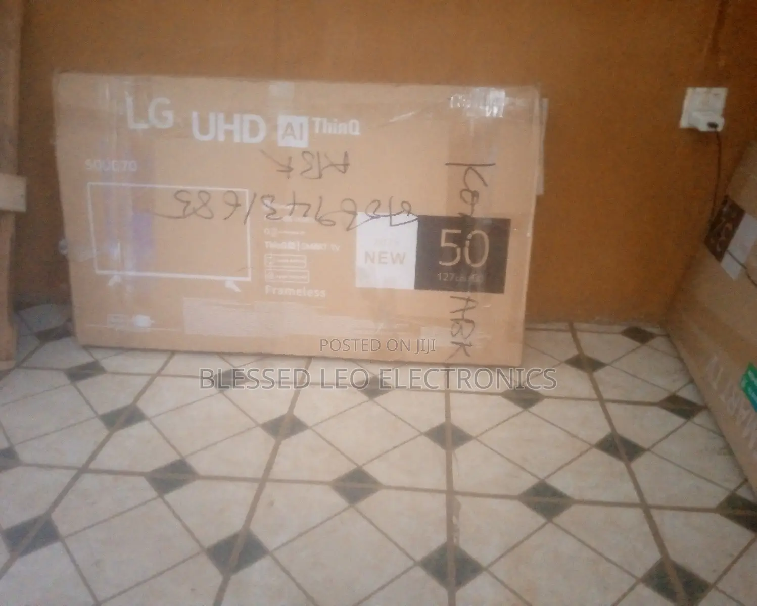 50 Inches With Touchable Made