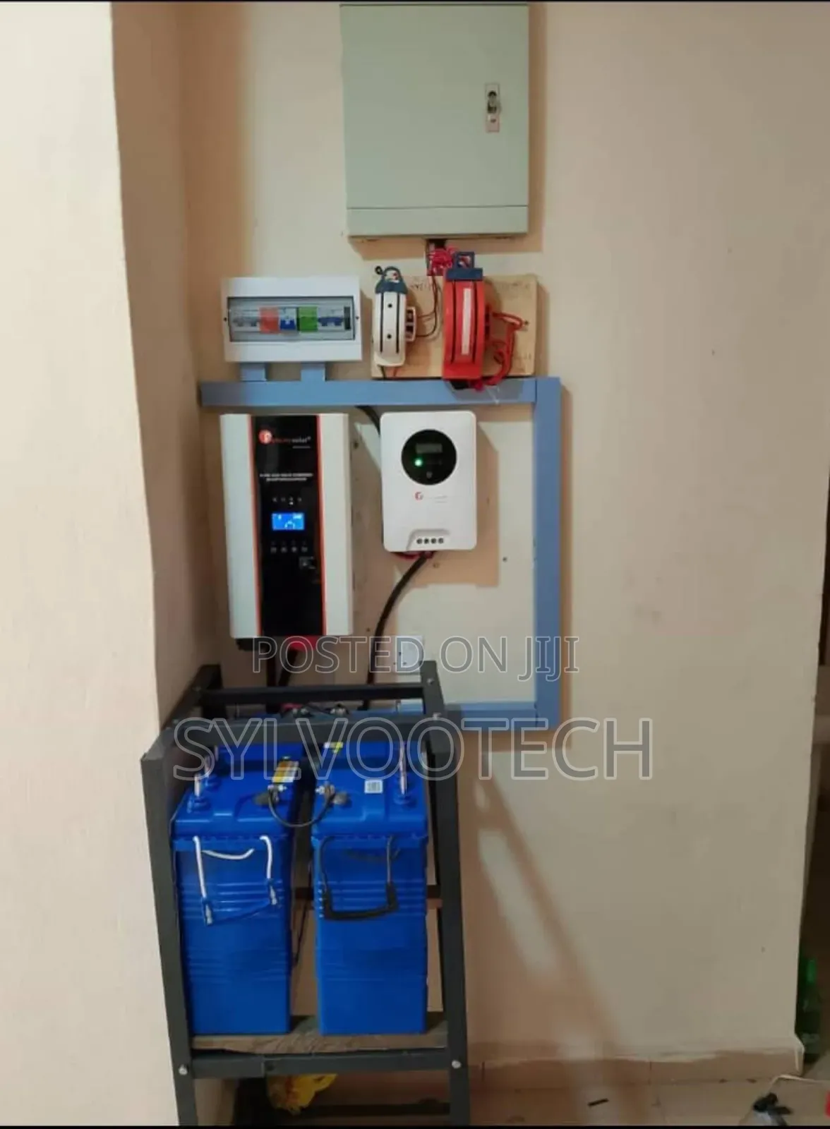 3.5kva Solar System Design Wet Cell Battery