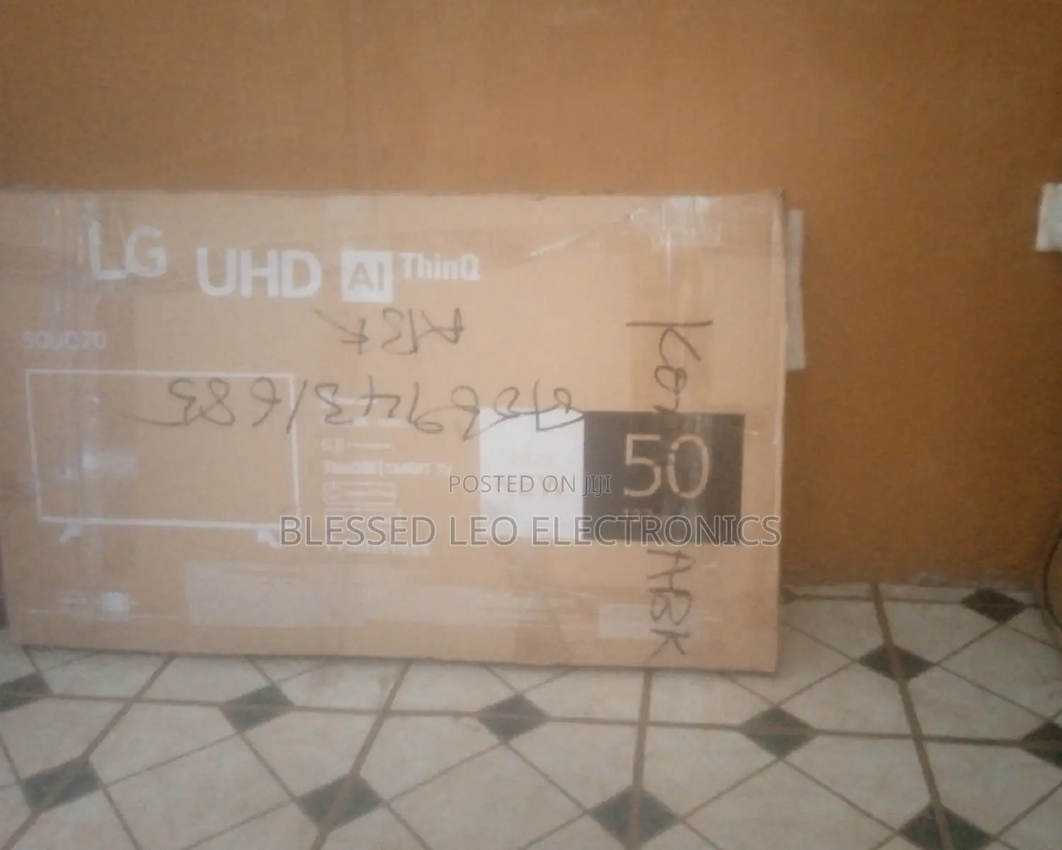 50 Inches With Touchable Made