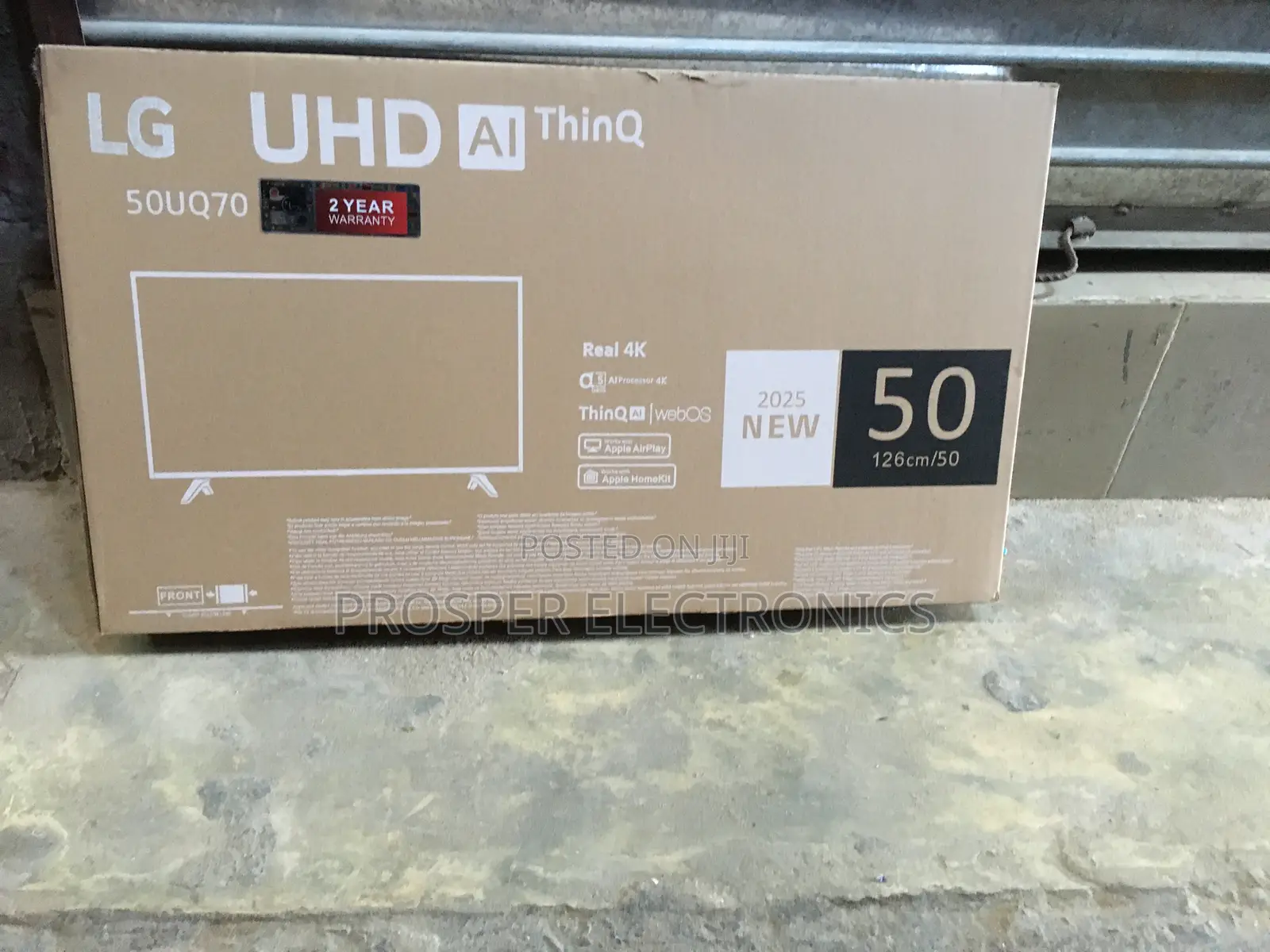 Lg 50 Inches Smart Tv With Google Play Store