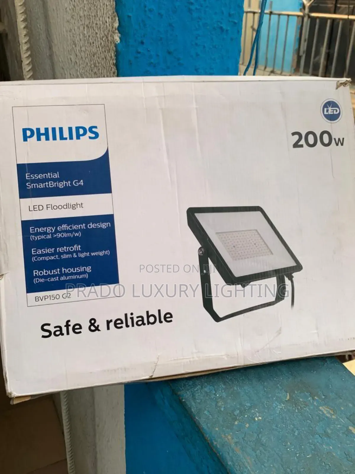 200w Philips Floodlight
