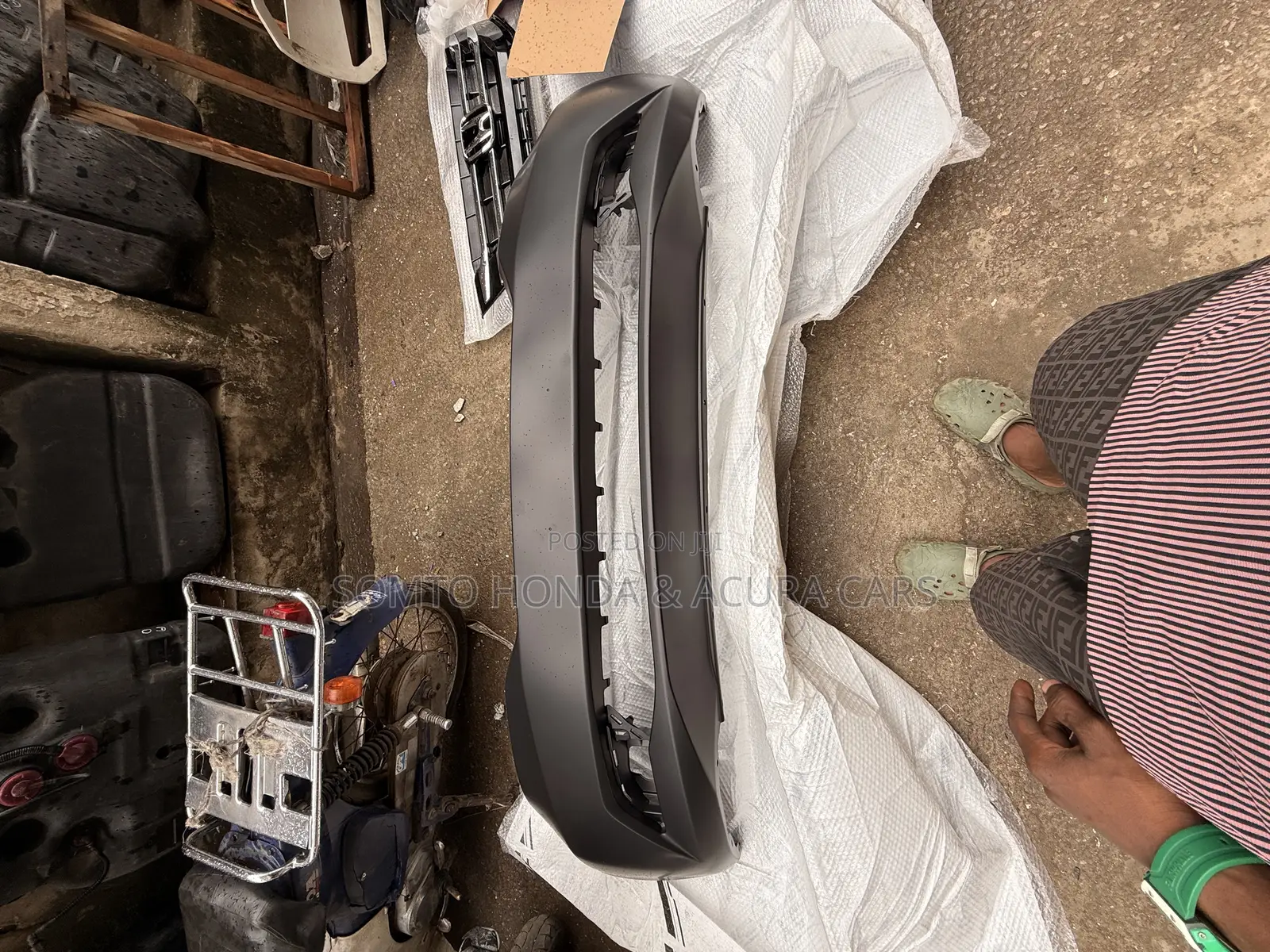 Front Bumper Honda Odyssey 2012-2015