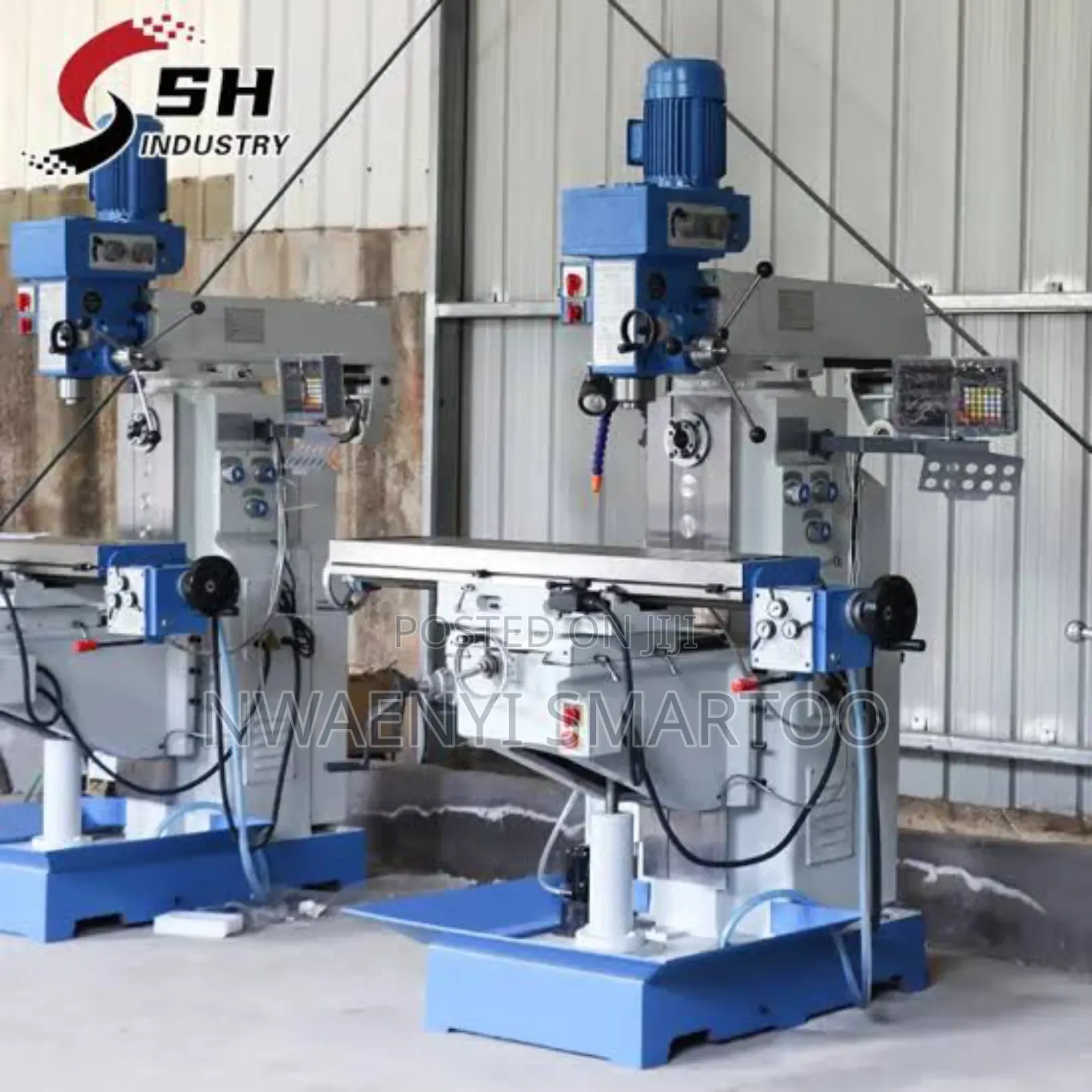 Universal Drilling And Milling Machine