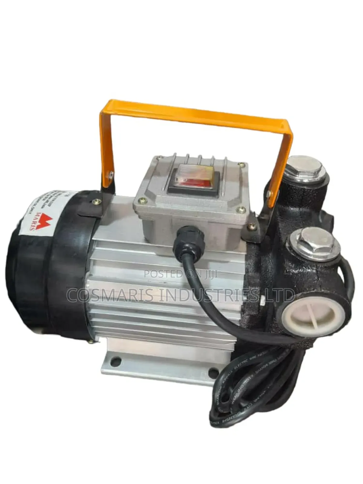 0.75kw Maris Electric Portable Diesel Transfer Pump