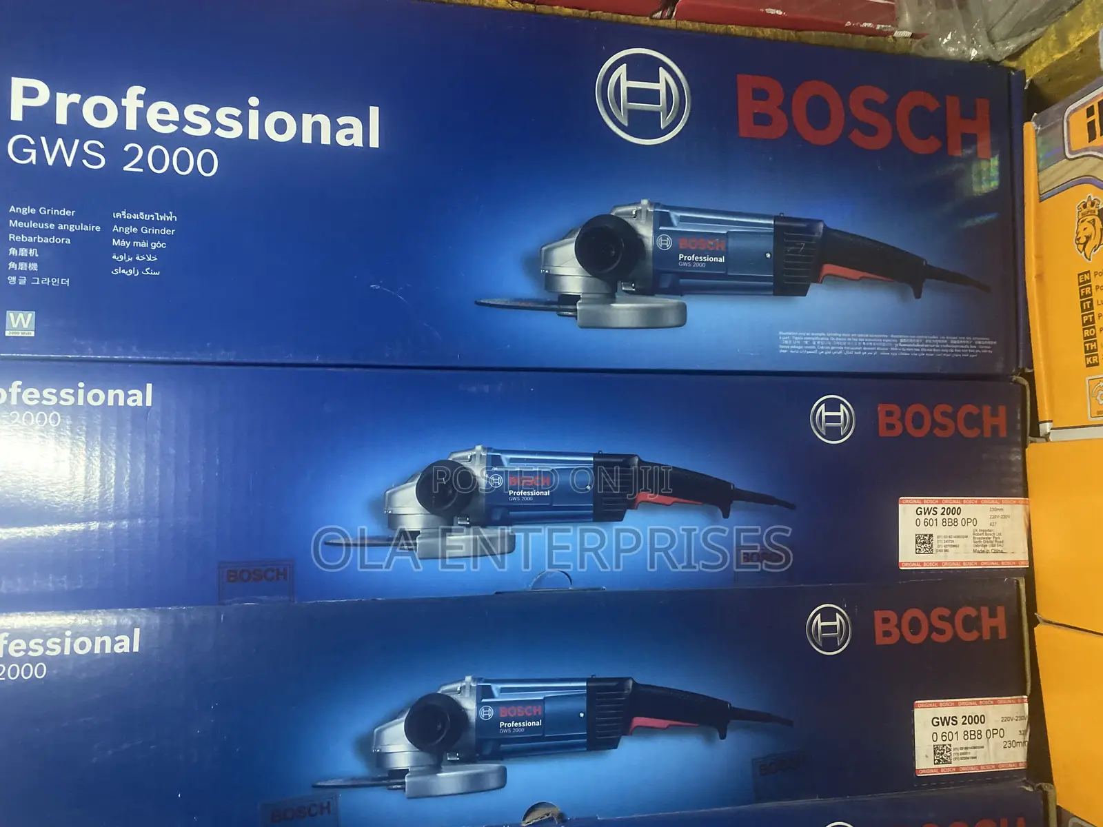 Bosch GWS 2000 Angle Grinder