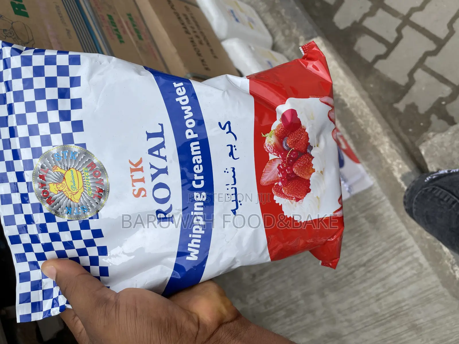 1kg Whipping Cream