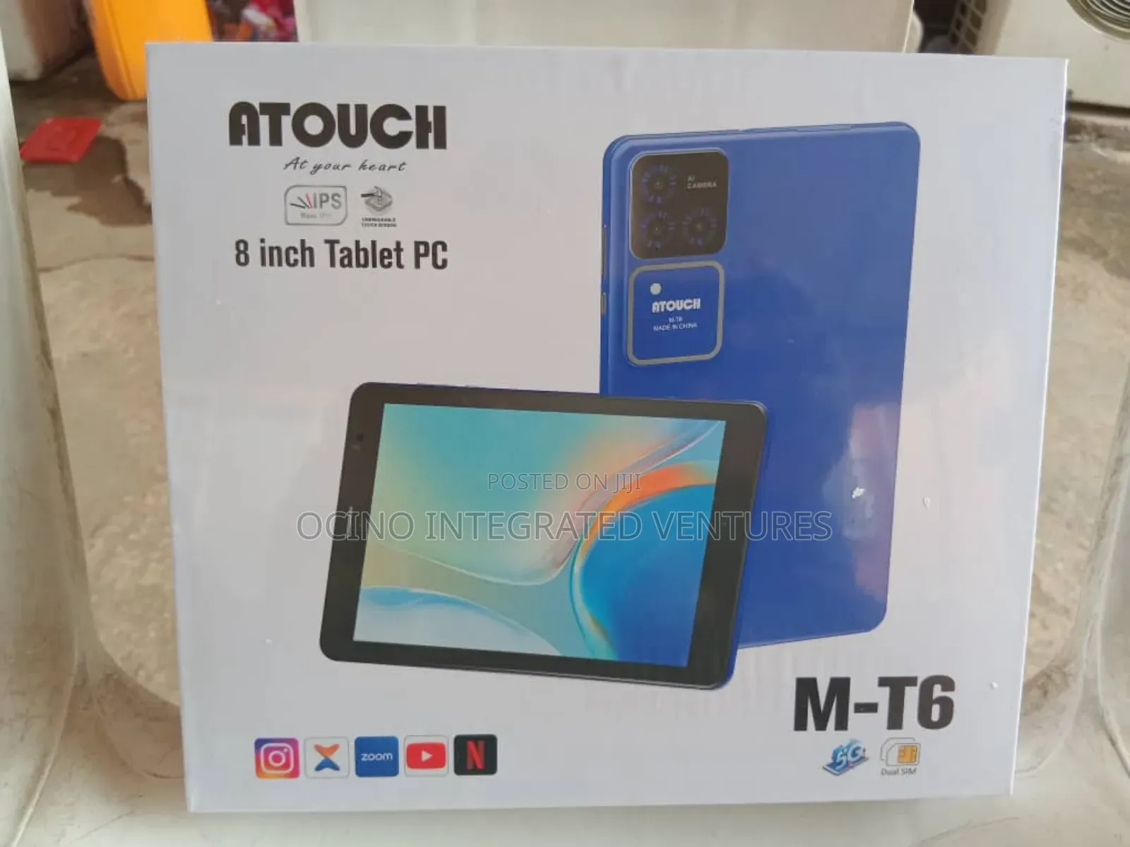 8inch Children iPad With Free Keyboard and Mouse+Touchpen