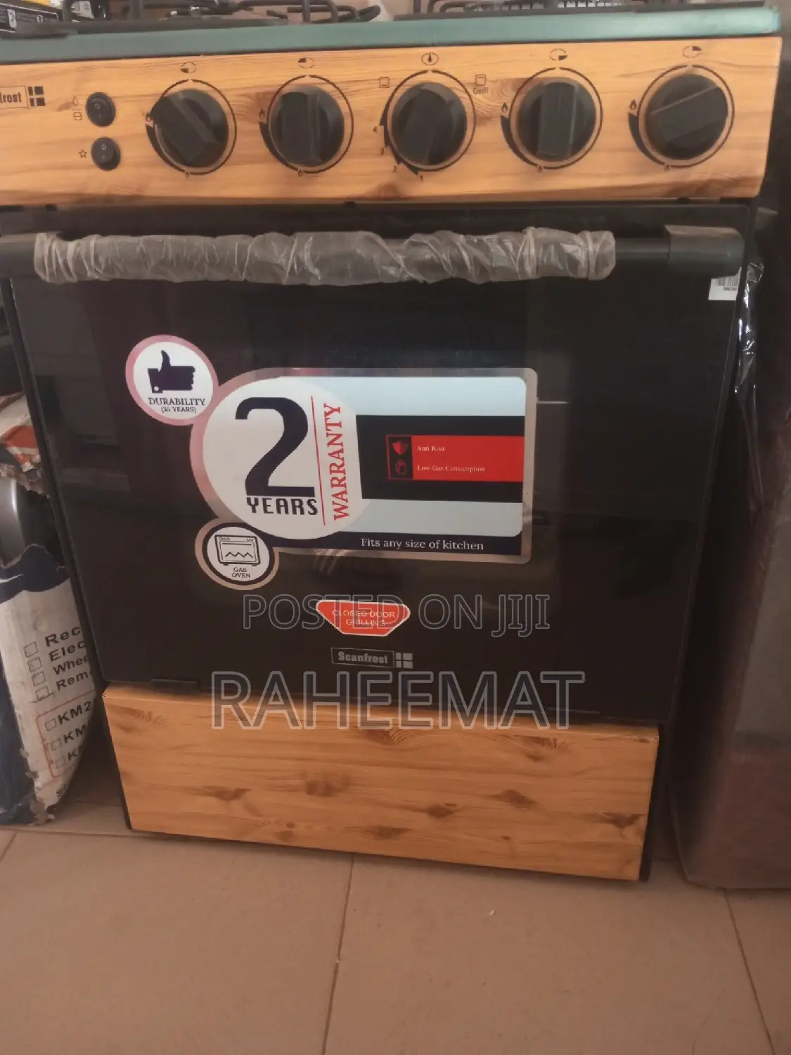 Scanfrost Gas Cooker – Affordable Efficient Cookin