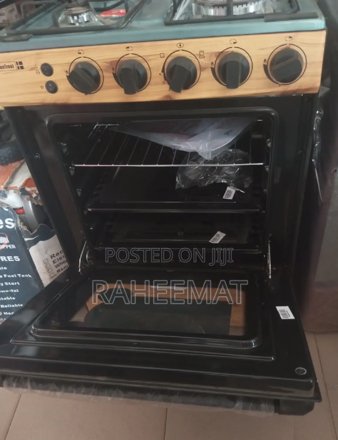 Scanfrost Gas Cooker – Affordable Efficient Cookin