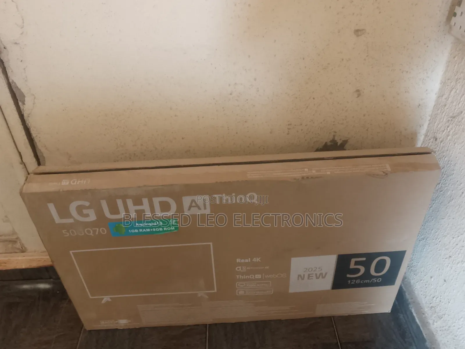 50 Inches Lg Sleek Android Tv