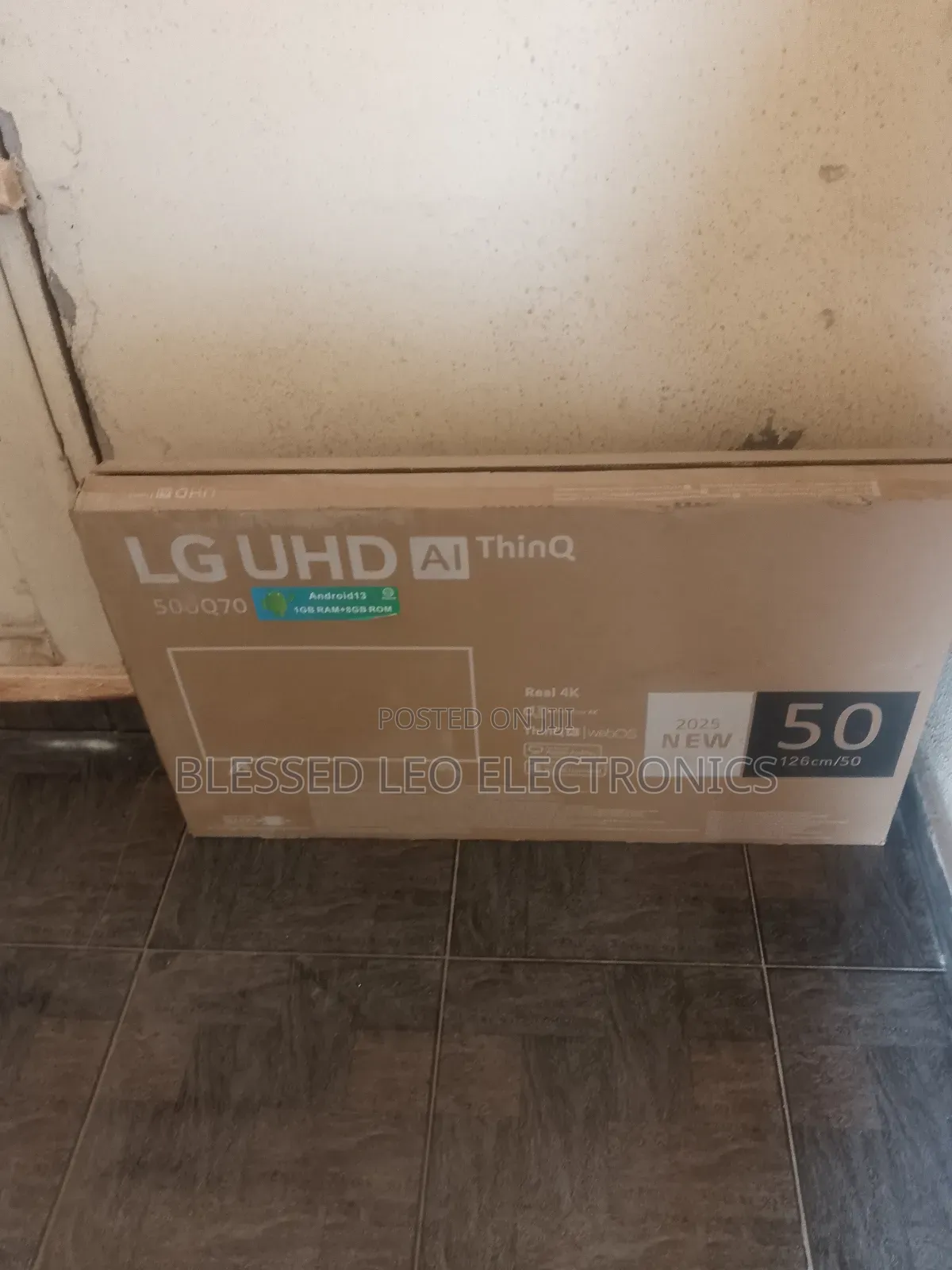 50 Inches Lg Sleek Android Tv