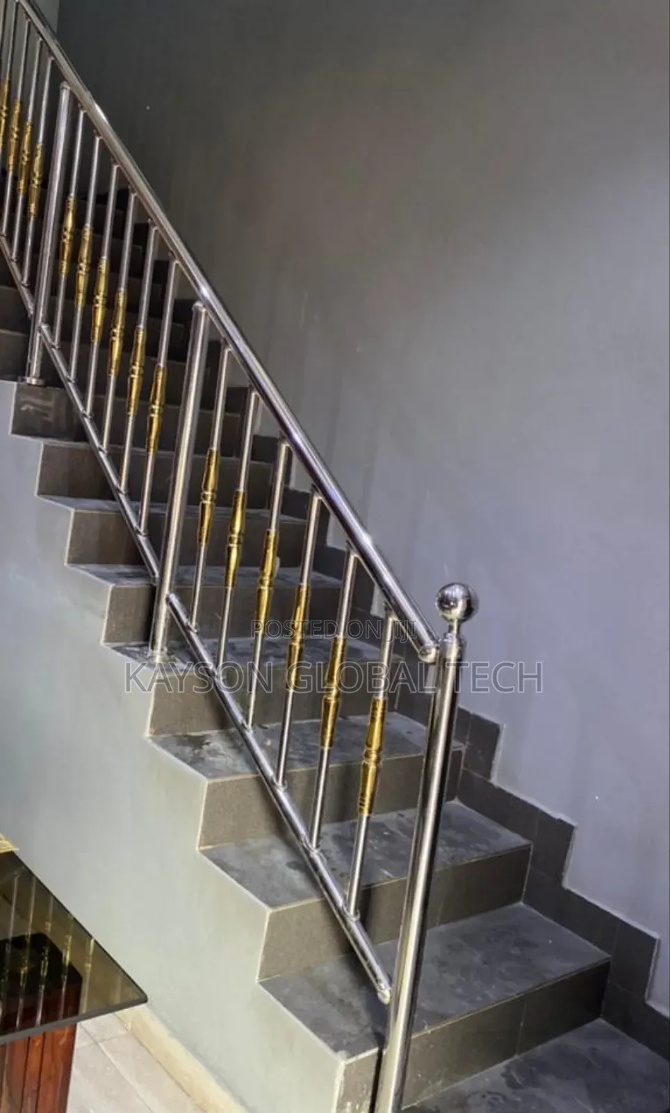 Stainless Steel Railings Thick