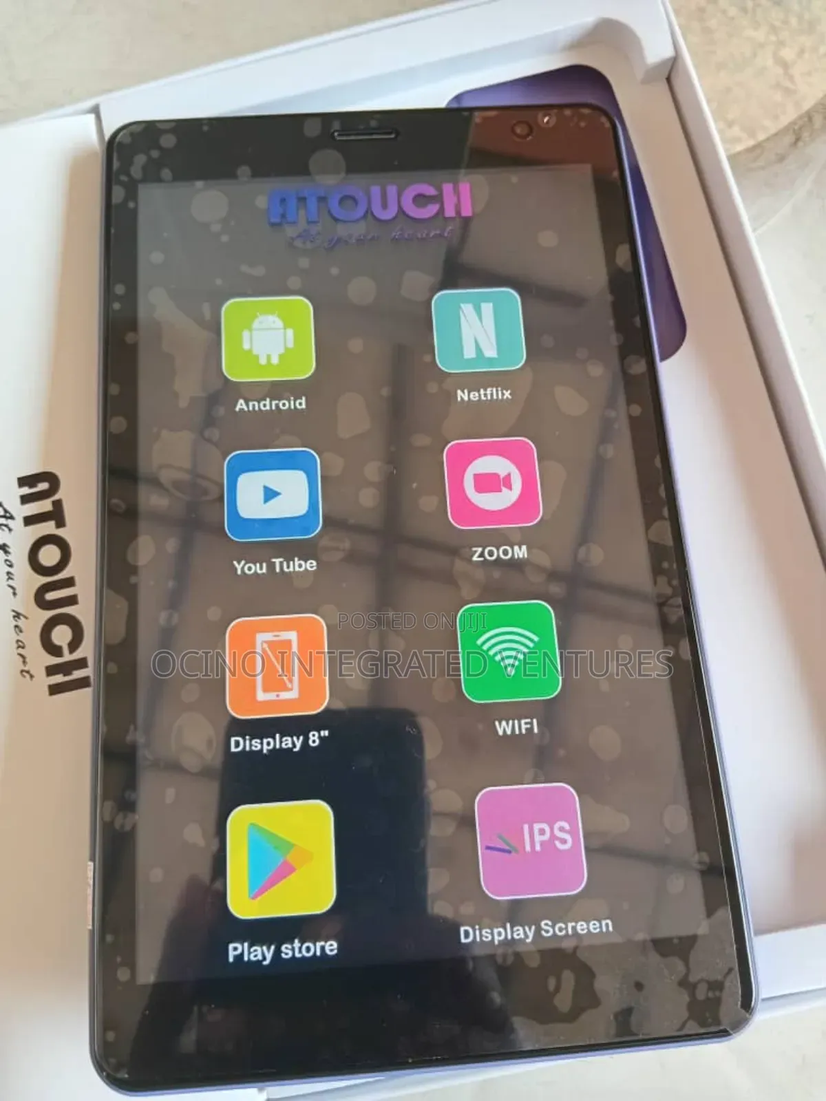 8inch Smart Children iPad With Free Keyboard