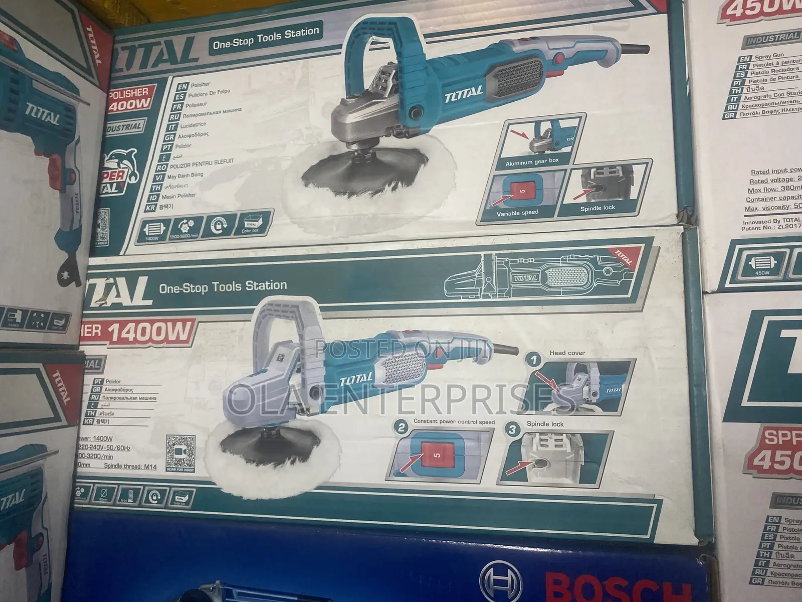 Total 1400w Polisher