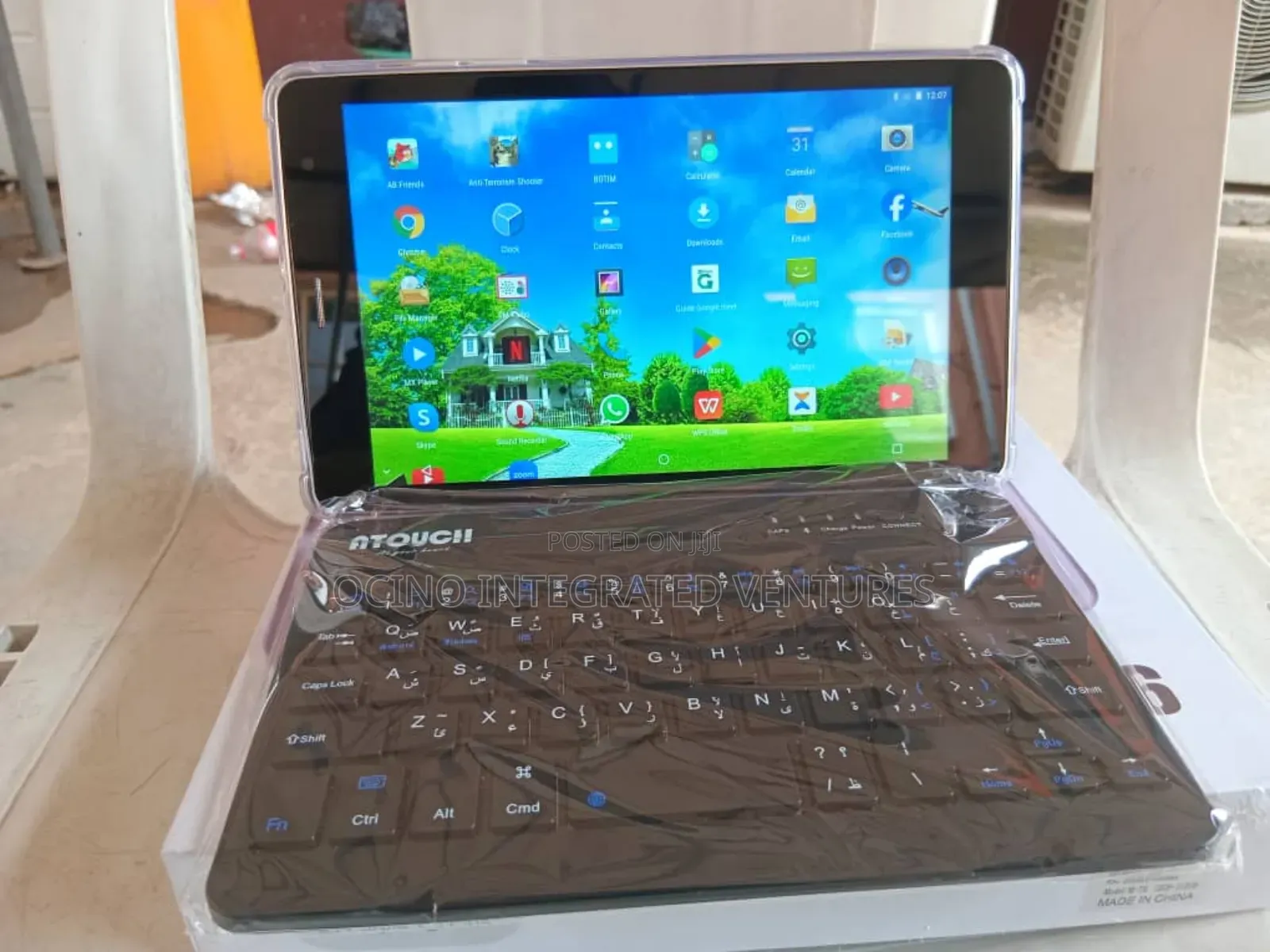 High 8inch Children Smart iPad With Free Keyboard