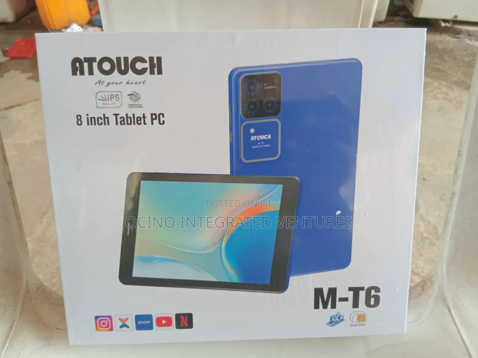 High 8inch Children Smart iPad With Free Keyboard