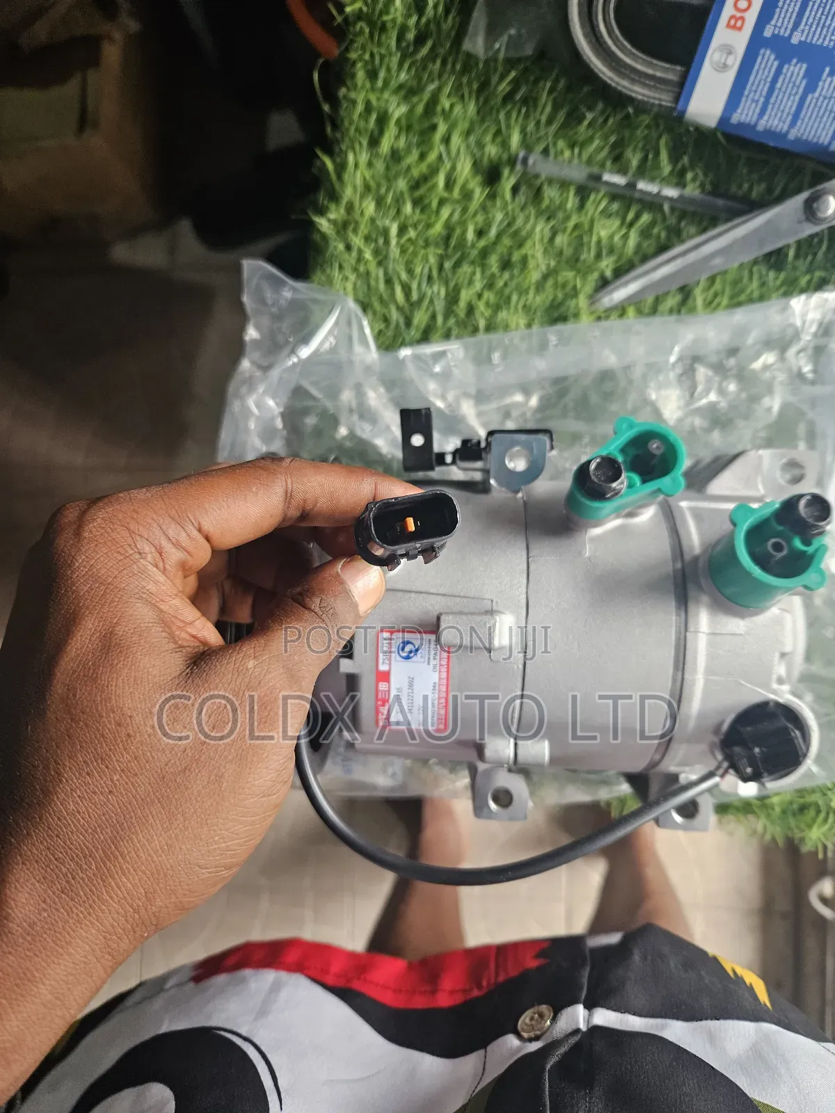 Brand New Compressor Kia Morning 2018 2019 2020 2021 2022