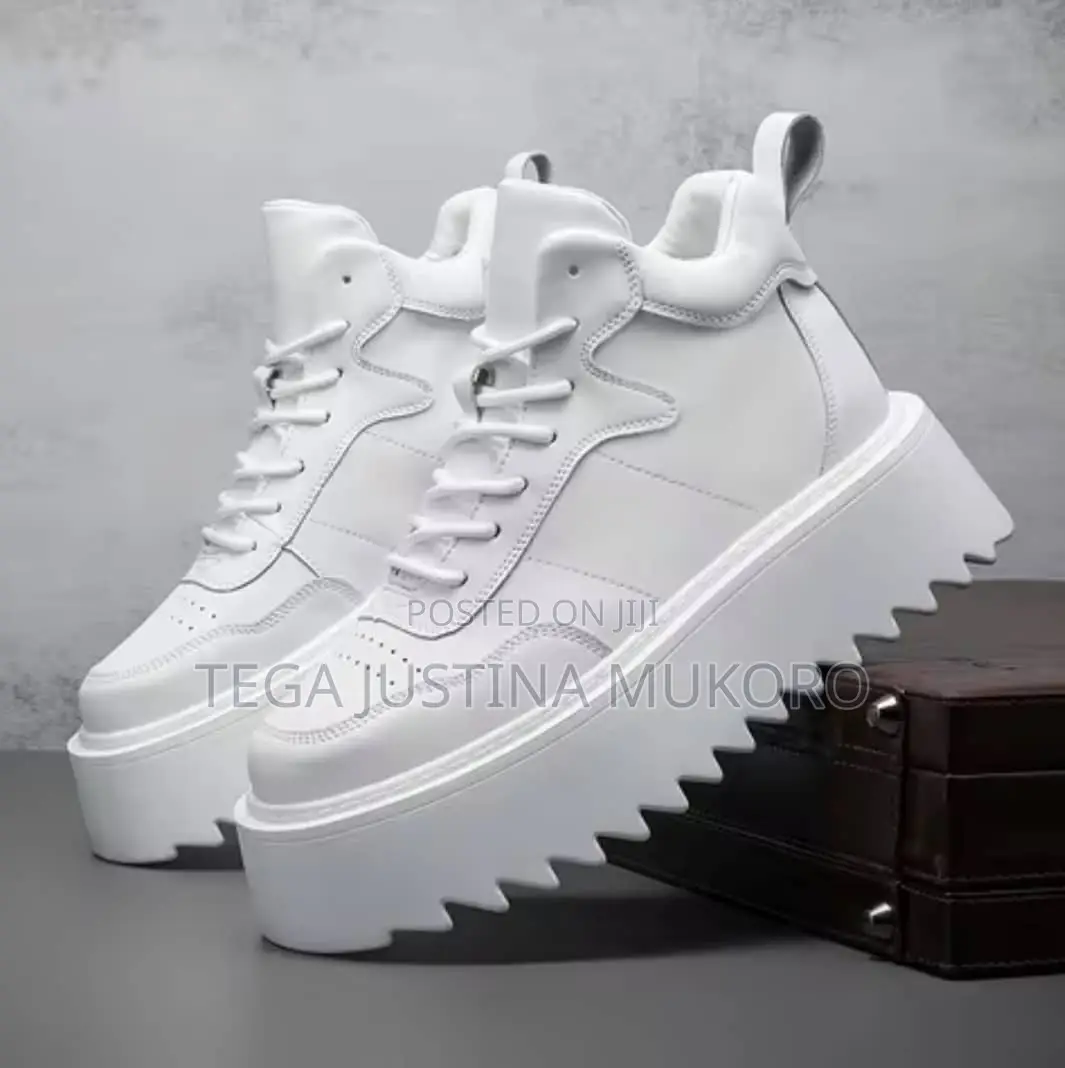 High Sole Men's Footwear