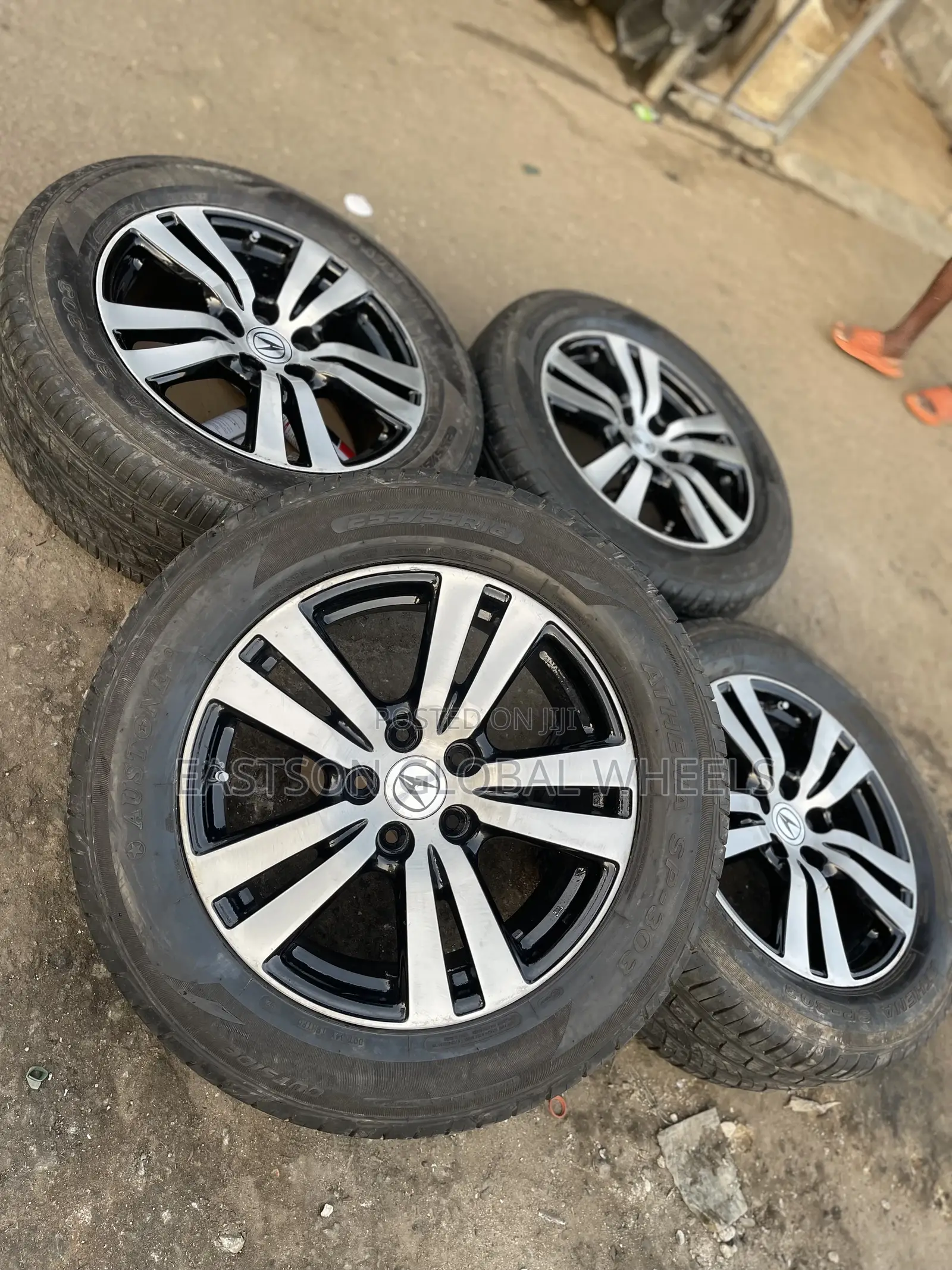18” Inch Alloyed Wheel Acura Mdx, Honda Pilot Bmw Hub