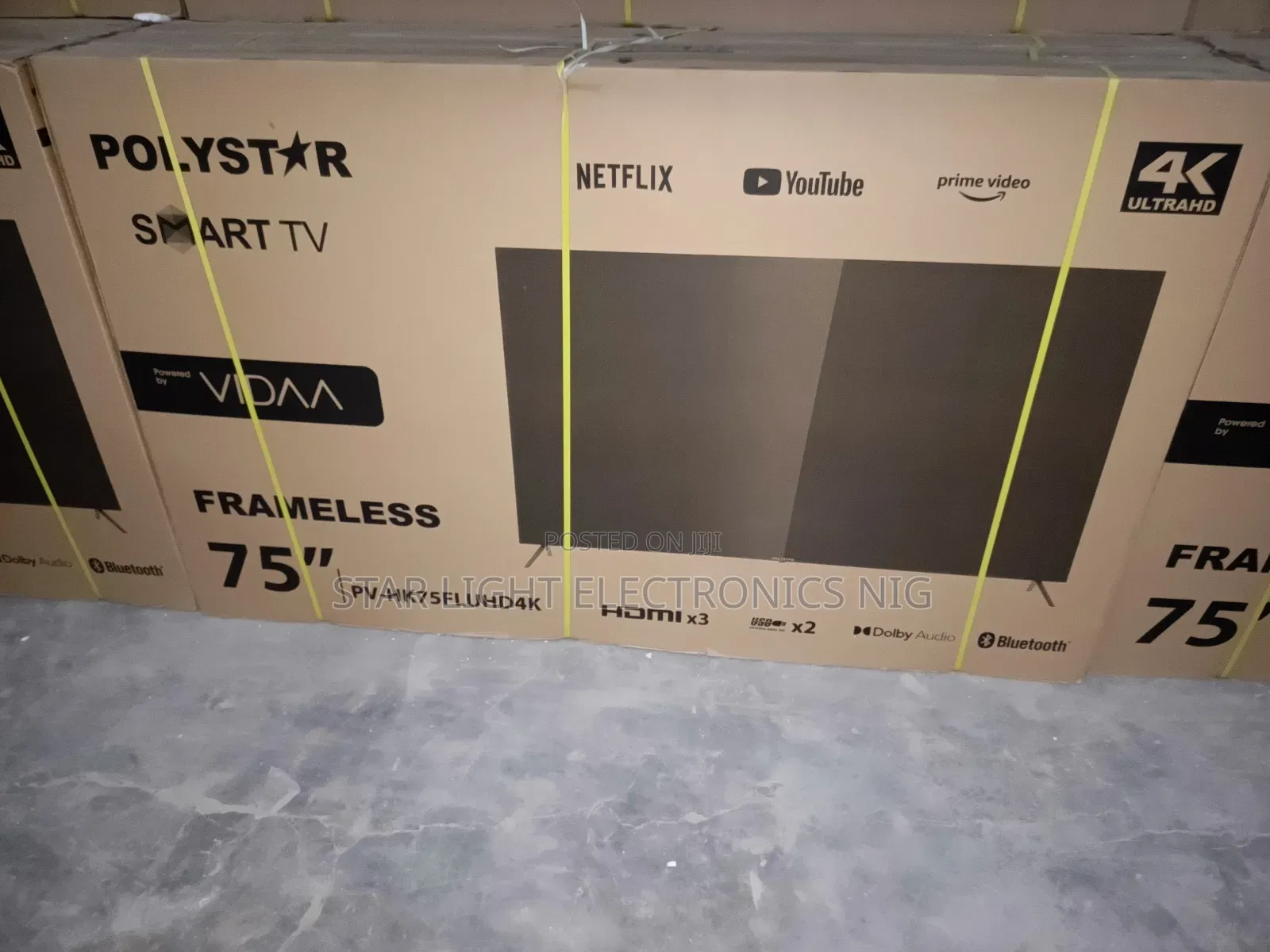 75 Qled Smart TV Polystar