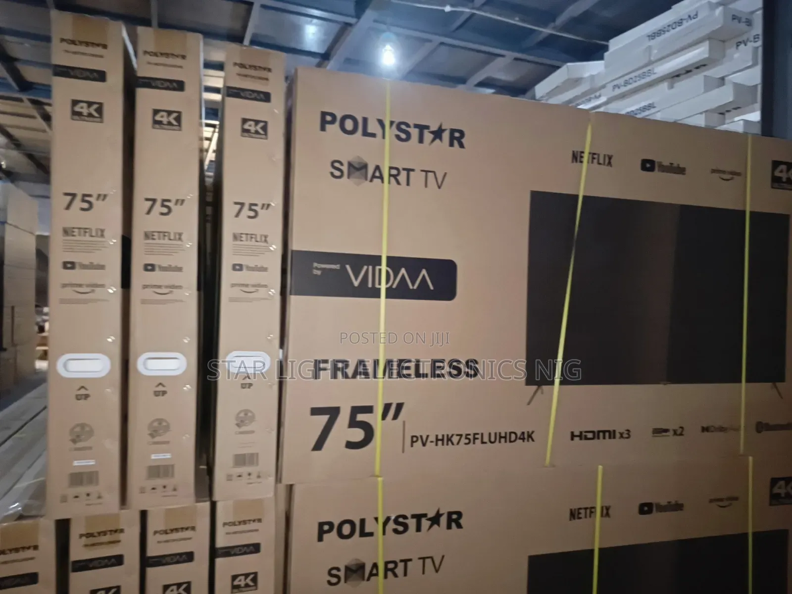 75 Qled Smart TV Polystar