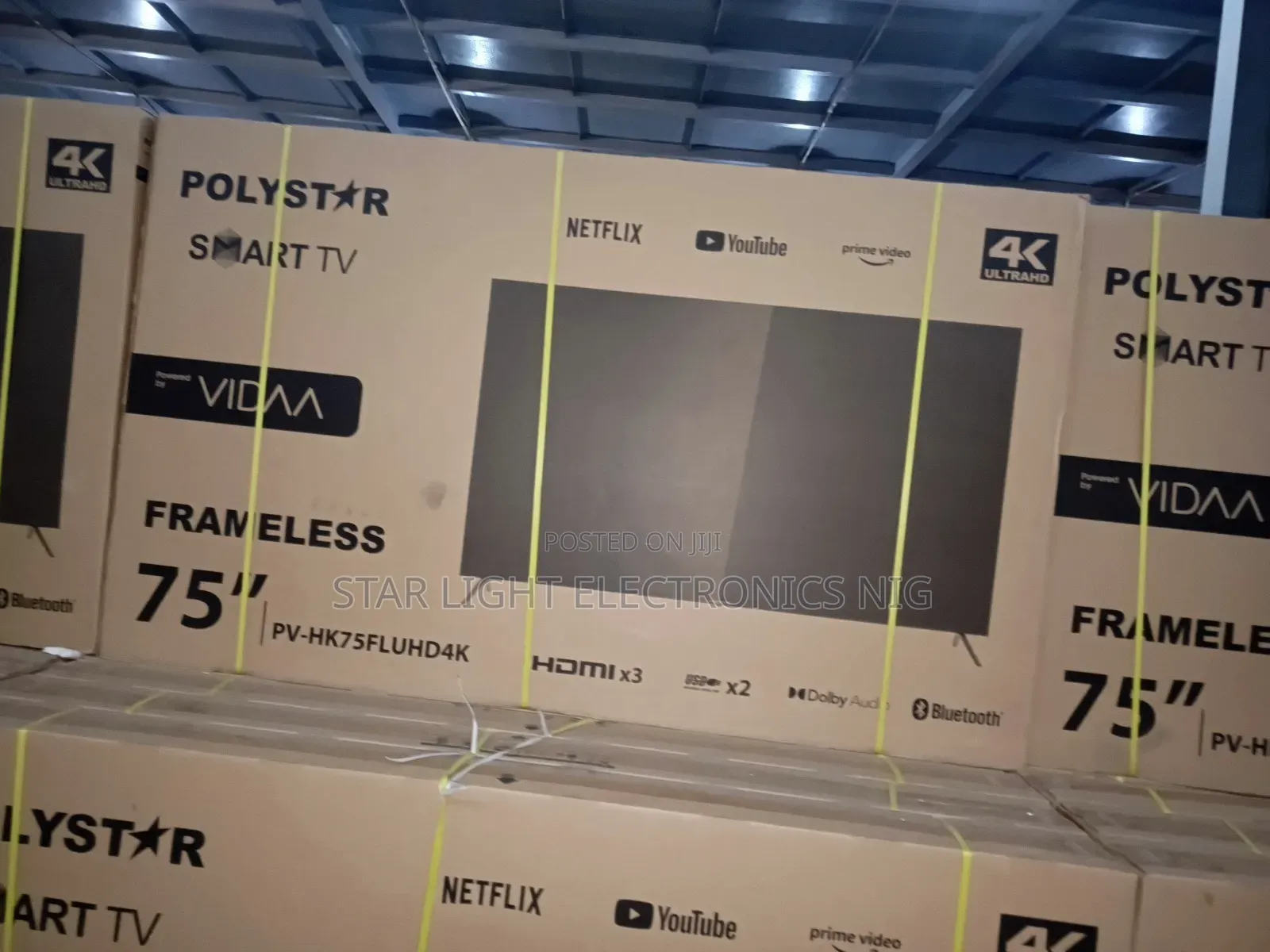 75 Qled Smart TV Polystar
