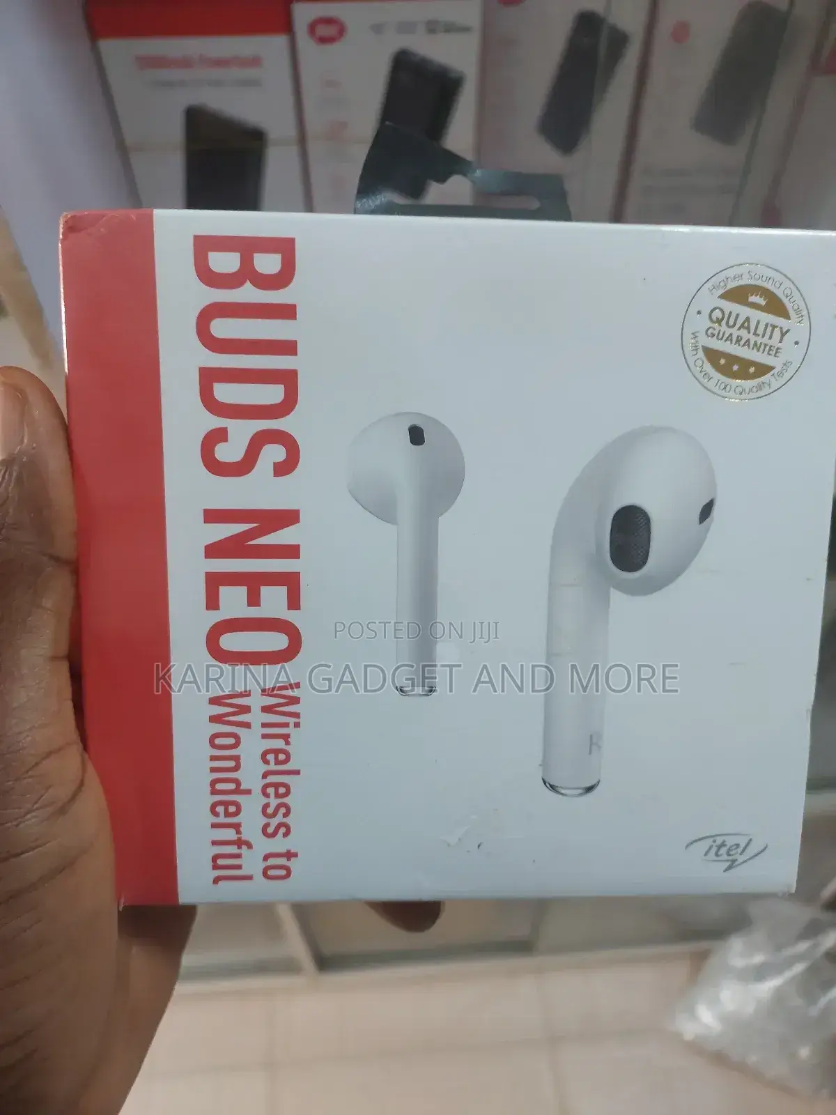 Itel Wireless Earbuds