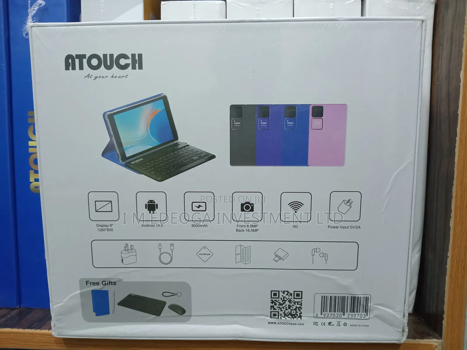 New Atouch M-T4 512 GB Pink