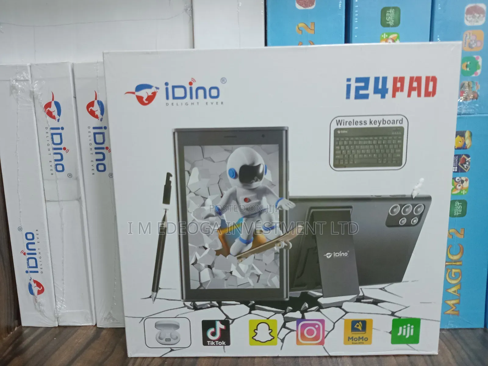 New Idino i50 512 GB Blue