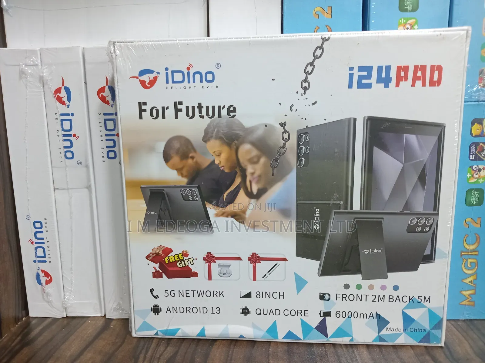 New Idino i50 512 GB Blue