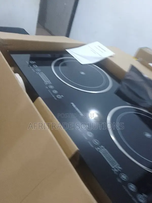 Polystar 2burner Tempered Glass Built-in Electric Cooker