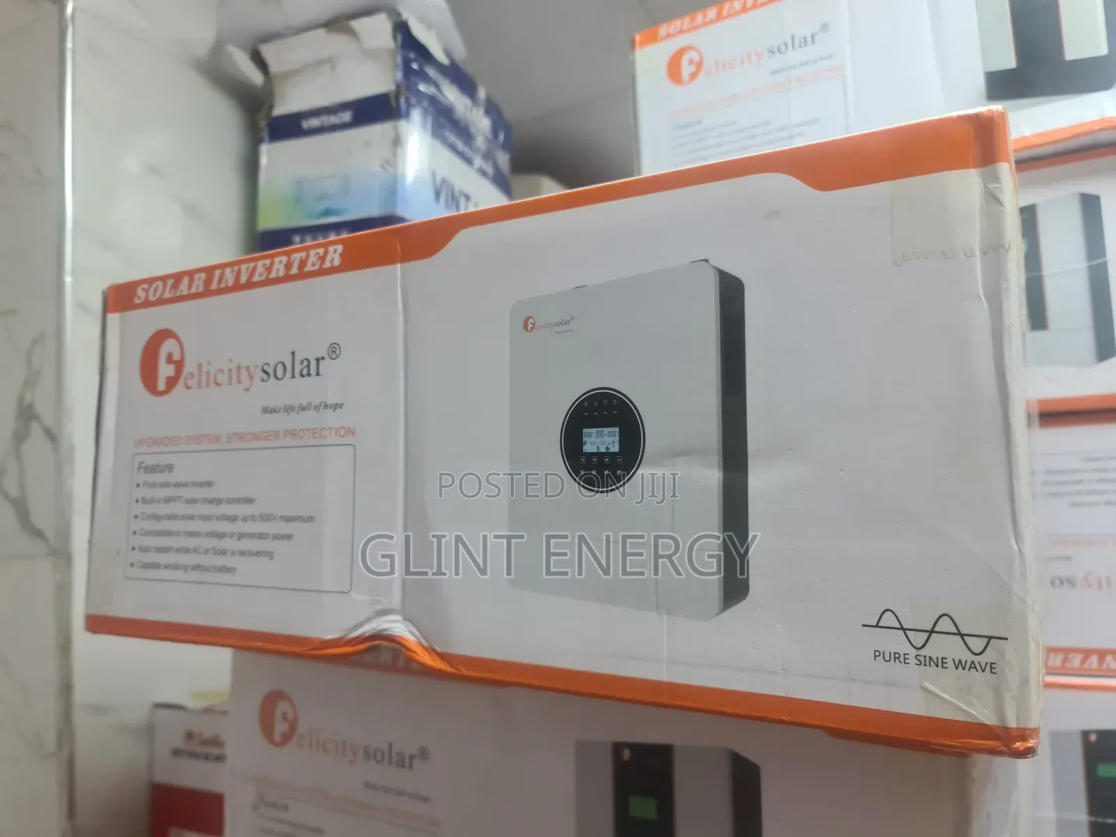 6kva 48v Felicity Hybrid Inverter