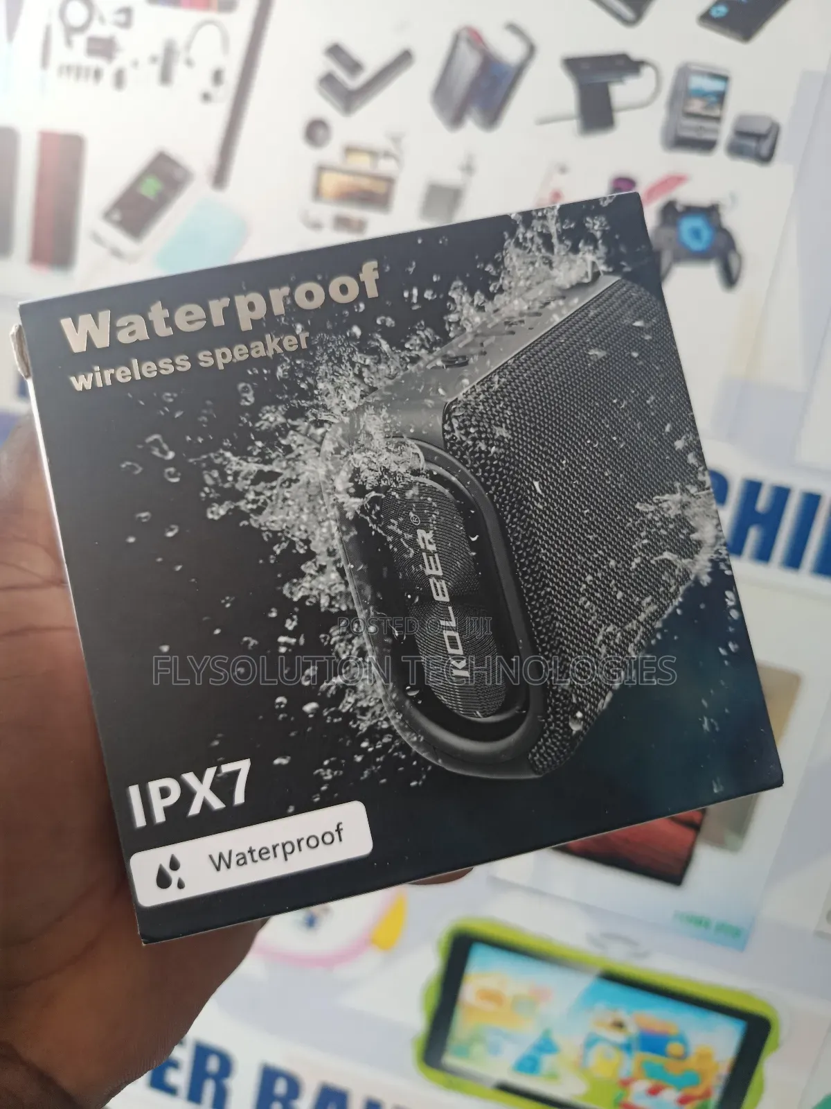 Koleer S31 Waterproof Wireless Speaker Ipx7