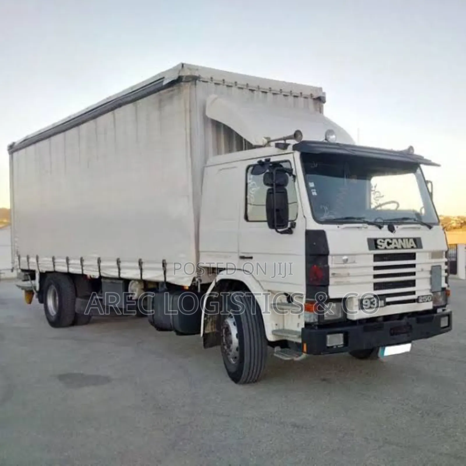 Truck for Hire for Moving Load