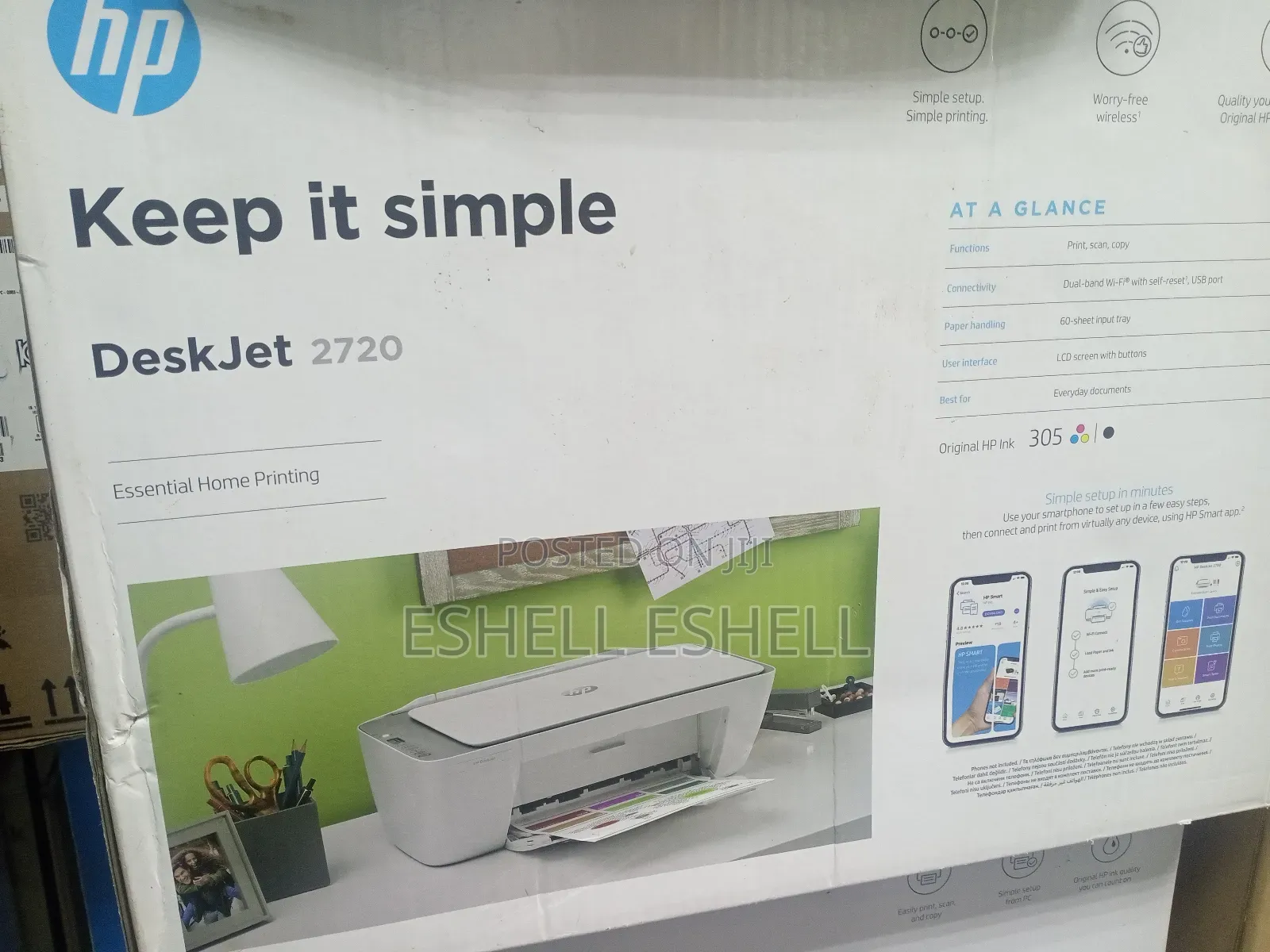 Hp Printer Deskjet 2720