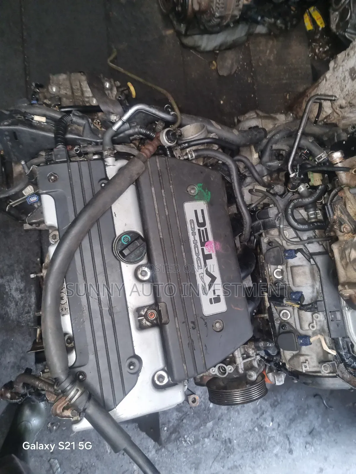 2.4 for Honda Accord 2008 to 2010 Model (Evil Spirit) 4plug.