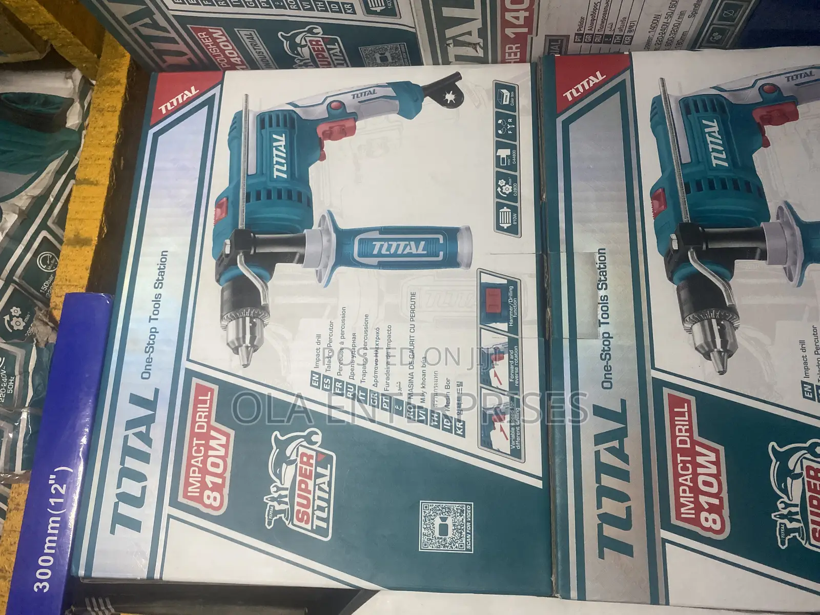 Total Impact Drill 810w