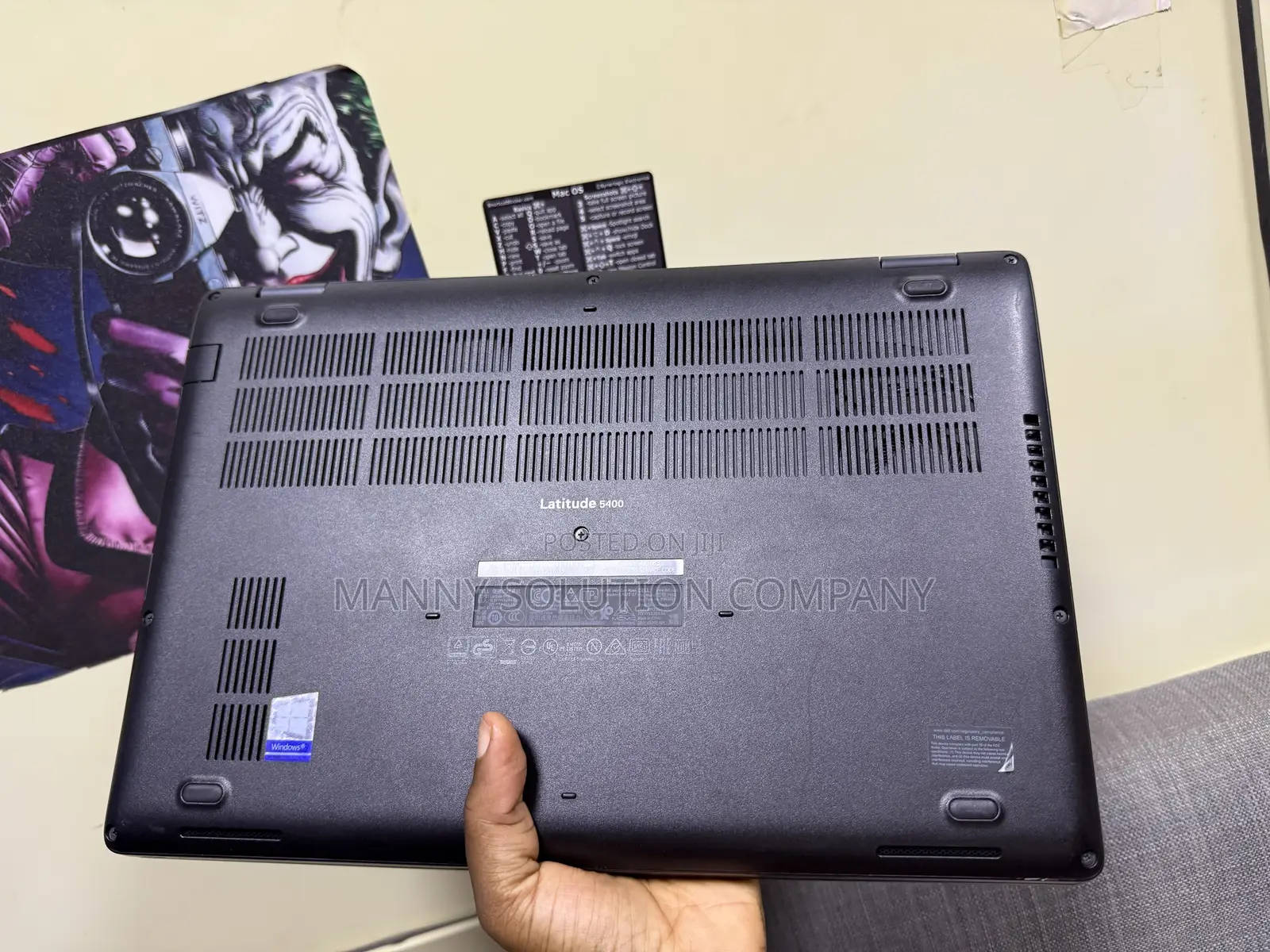 Laptop Dell Latitude 5400 16GB Intel Core i5 SSD 256GB