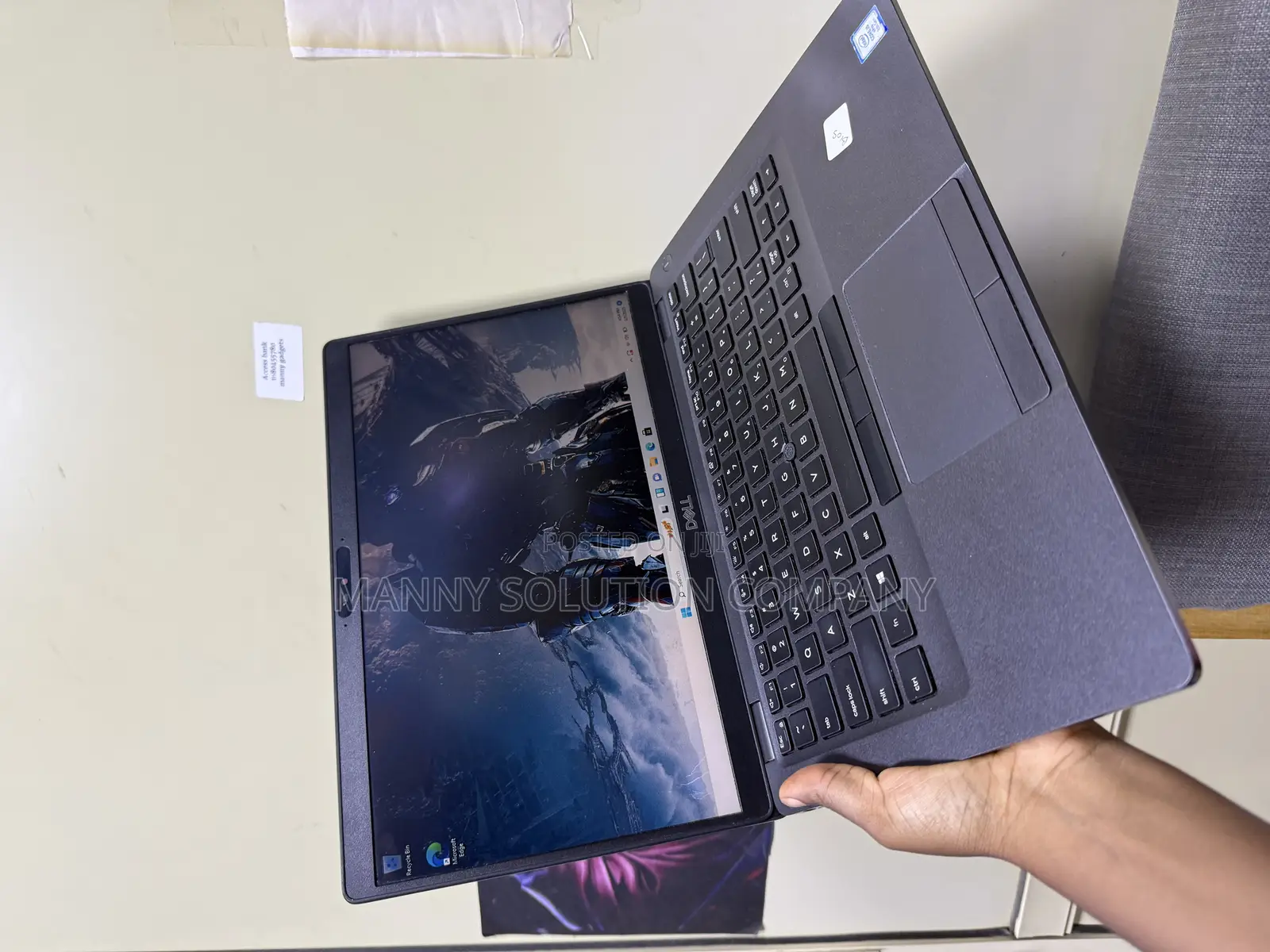 Laptop Dell Latitude 5400 16GB Intel Core i5 SSD 256GB