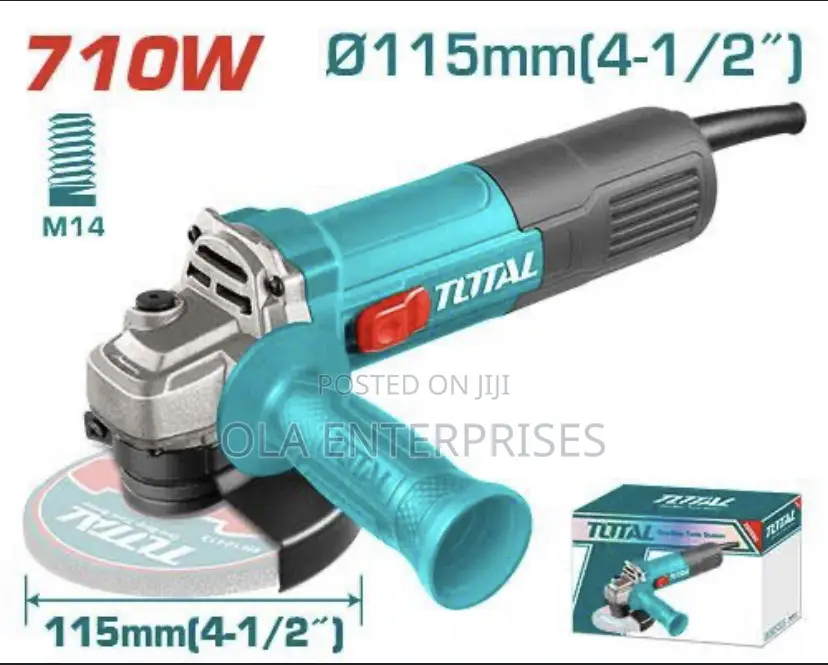 Total 710w Angle Grinder