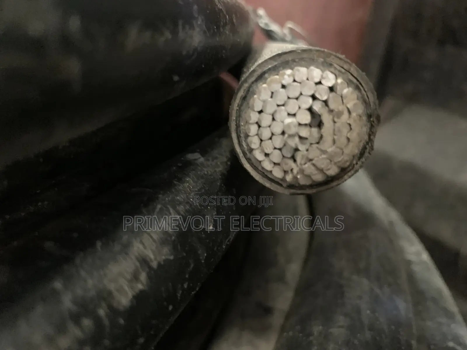Aluminium 300mm Single Cable