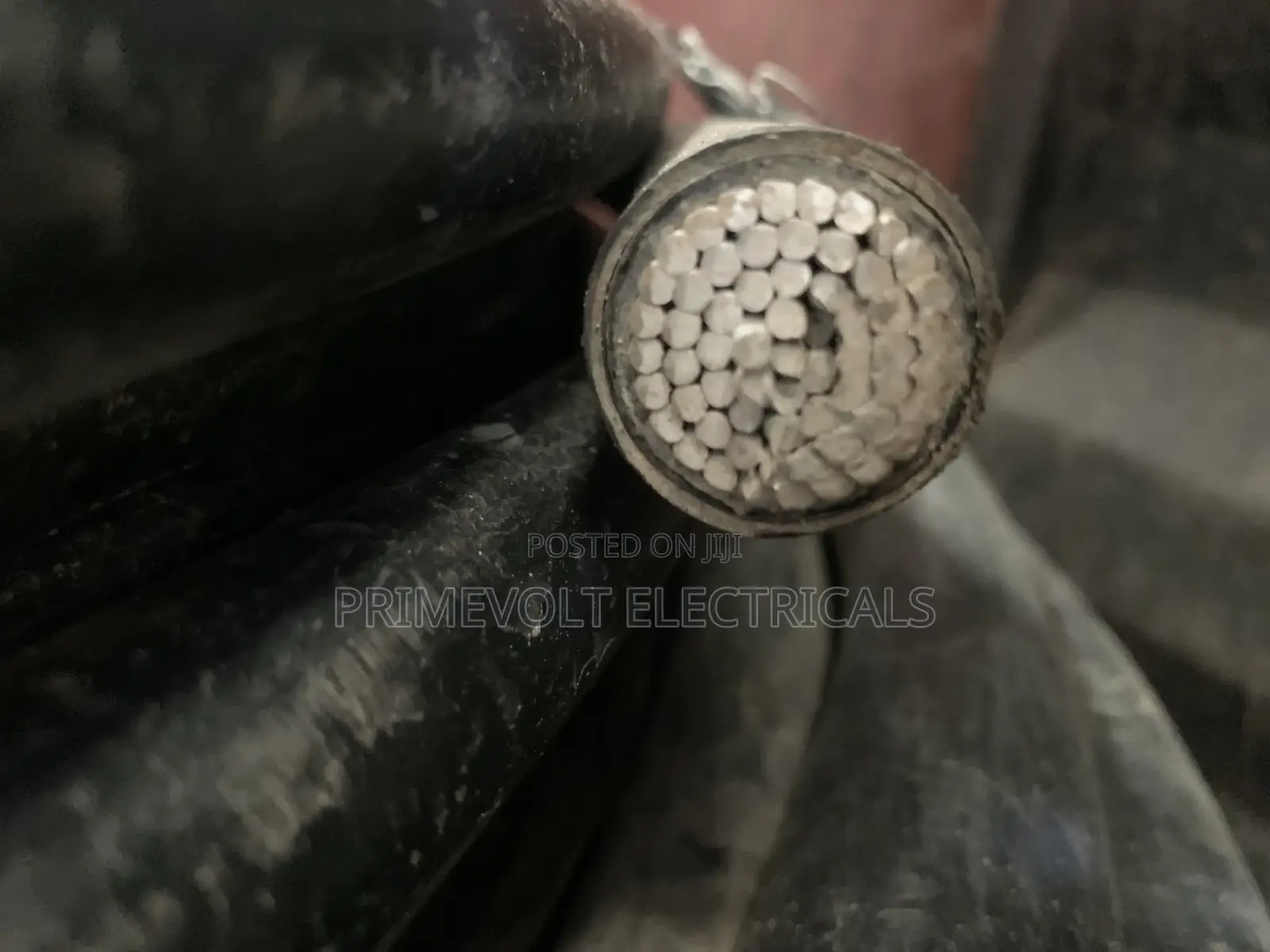 Aluminium 300mm Single Cable